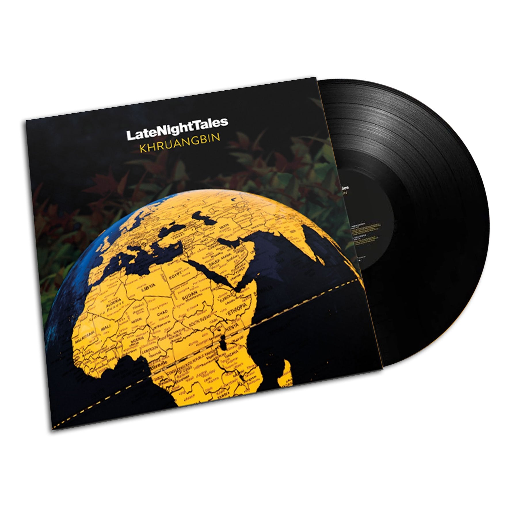 Khruangbin: Late Nite Tales - Khruangbin (180g) Vinyl 2LP - PRE-ORDER