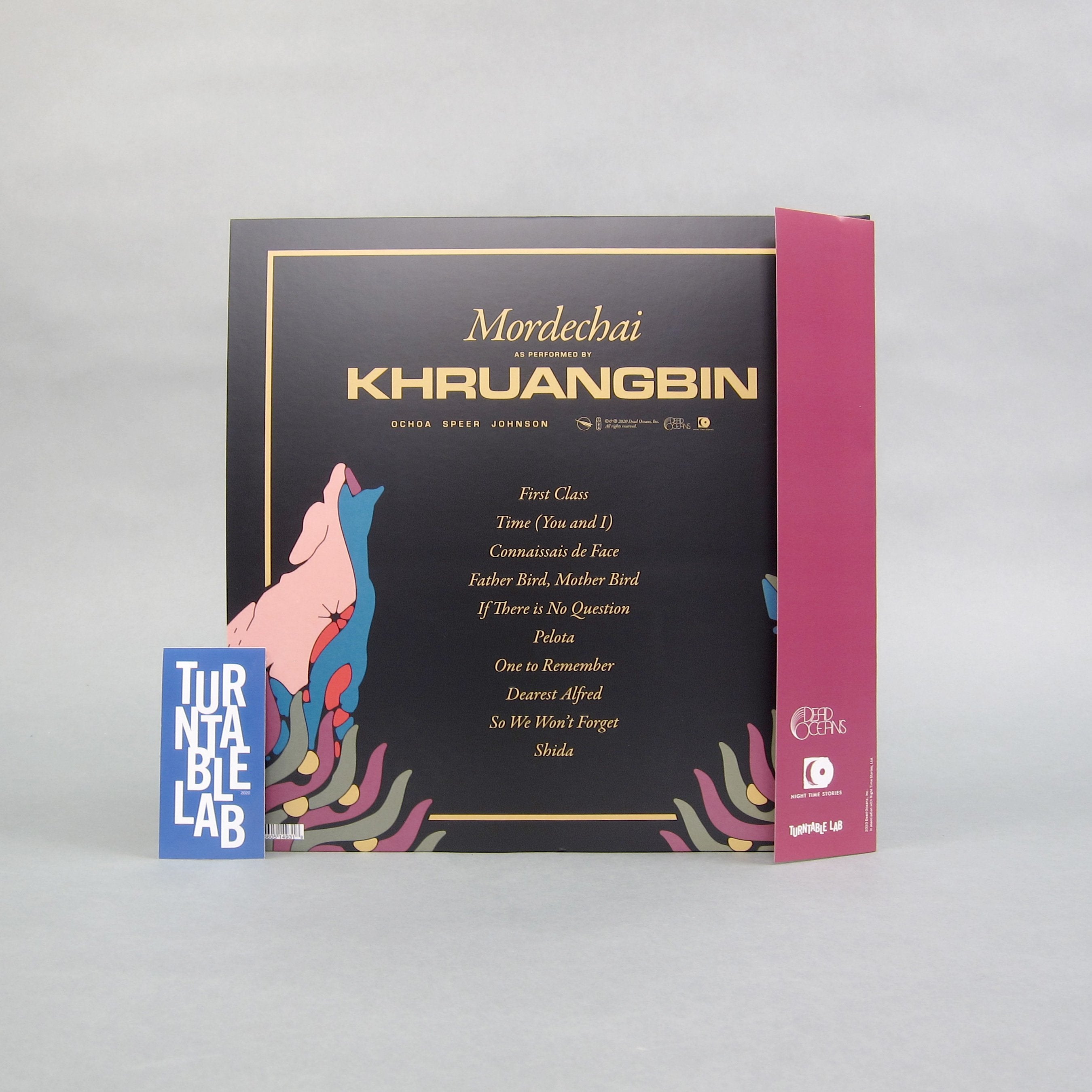 Khruangbin: Mordechai (Clear Smoke Colored Vinyl) Vinyl LP - Turntable Lab Exclusive - PRE-ORDER