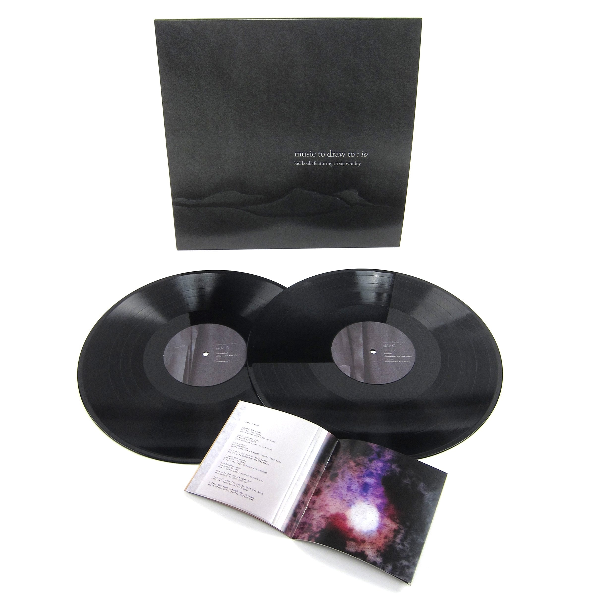Kid Koala: Music To Draw To - Io (feat. Trixie Whitley) Vinyl 2LP