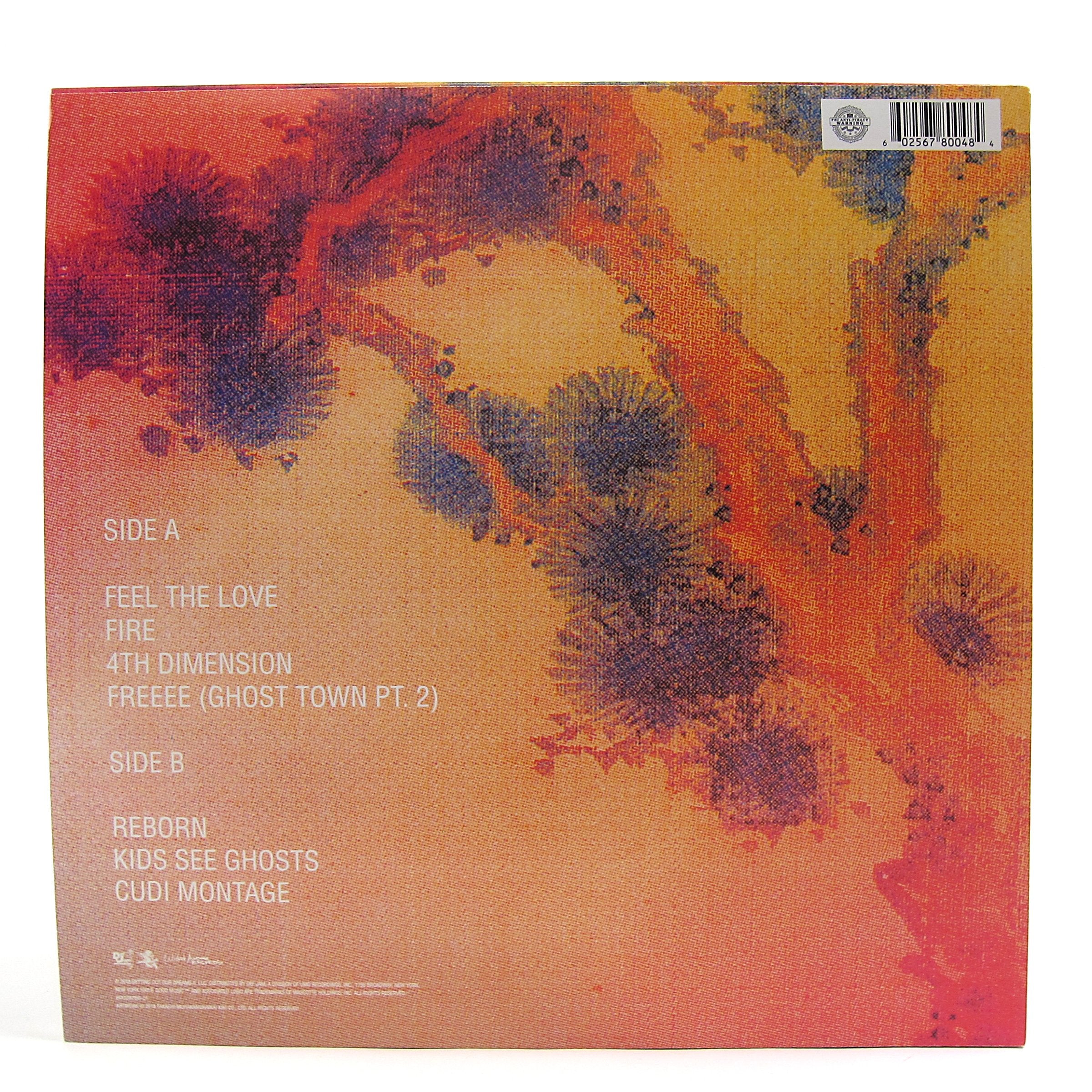 Kids See Ghosts: Kids See Ghosts (Kanye West / Kid Cudi) Vinyl LP