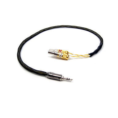 Kimber Kable: GQMINI-CU Audio Interconnect Y-Cable (Female RCA to 3.5mm Y-Cable for Turntables)