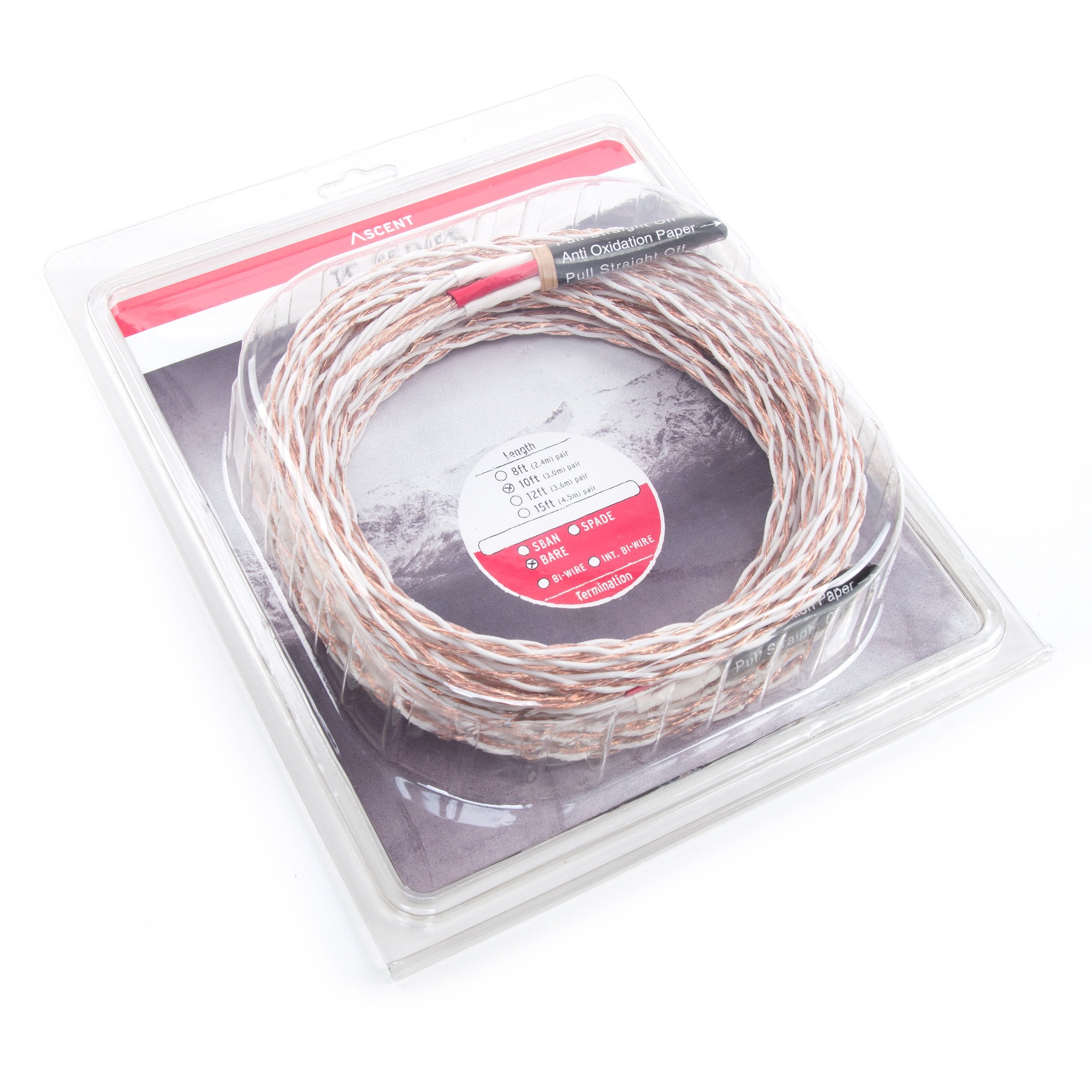 Kimber Kable: 4TC Speaker Cables - 10ft (Pair)