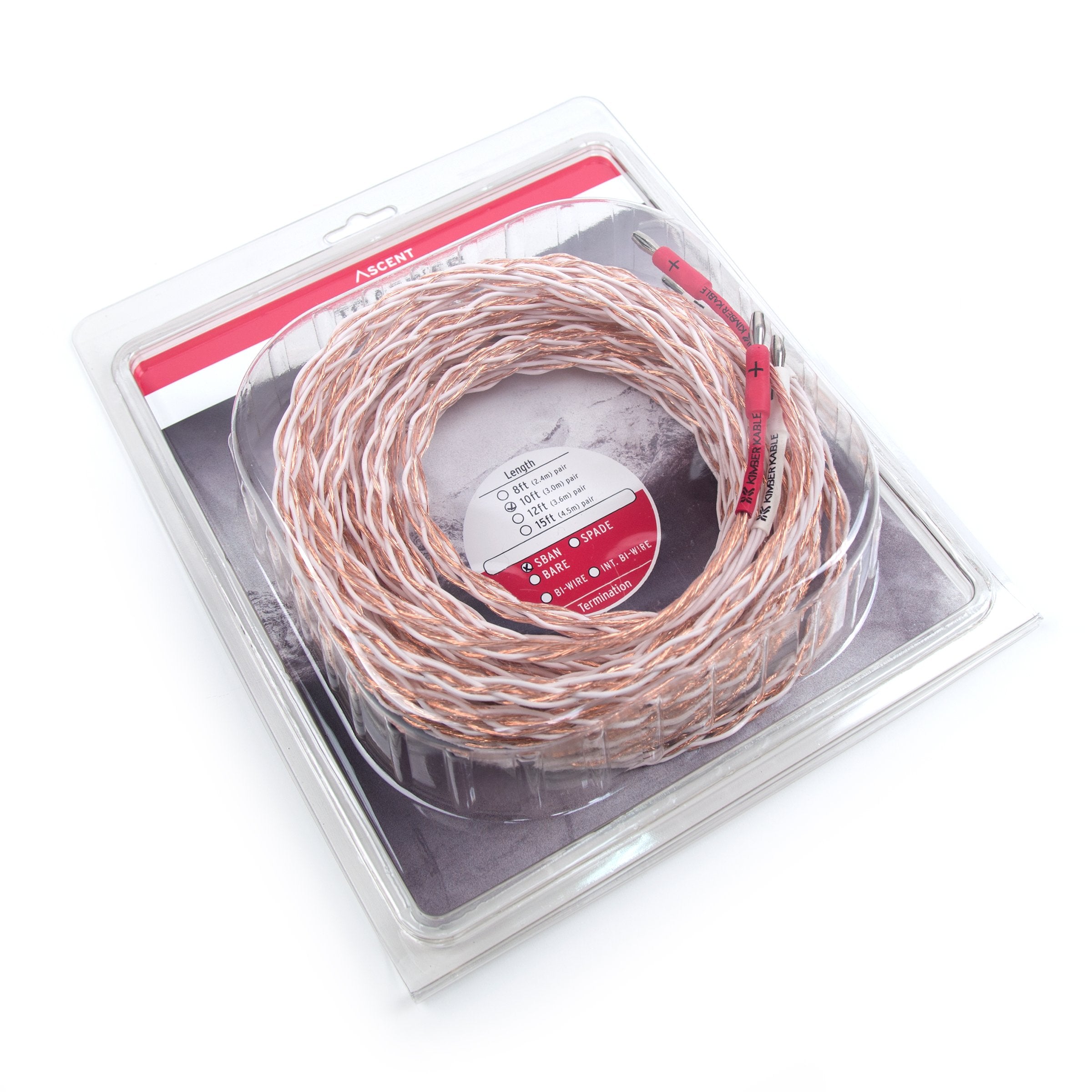 Kimber Kable: 4TC Speaker Cables - 10ft (Pair)