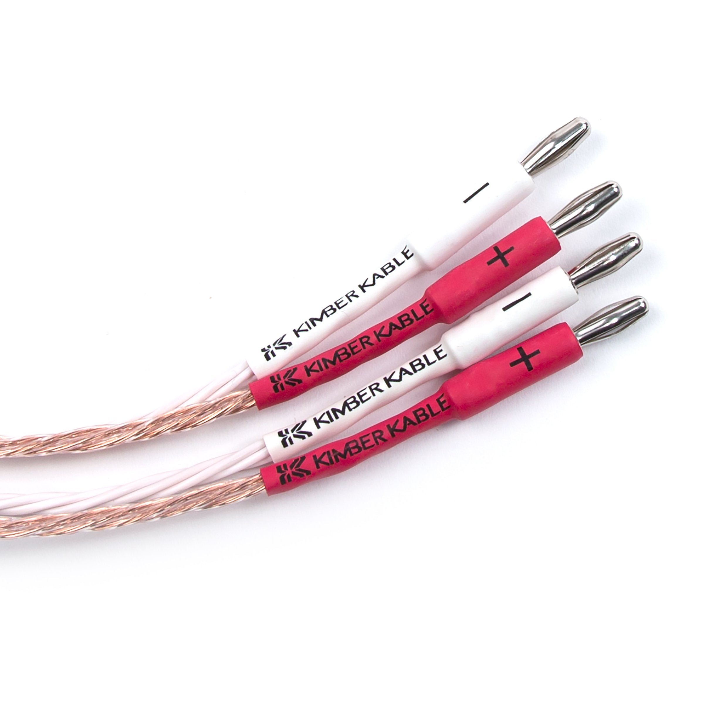 Kimber Kable: 4TC Speaker Cables - 10ft (Pair)