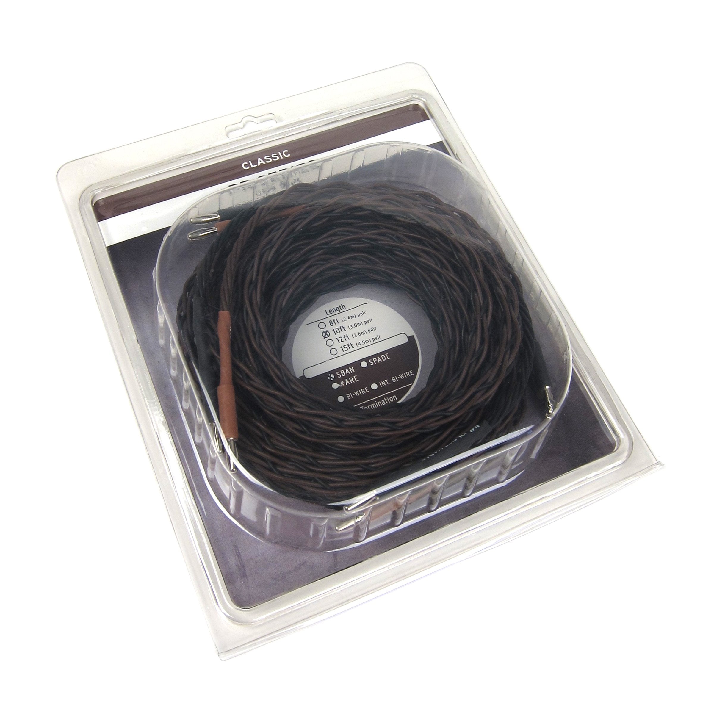 Kimber Kable: PR Series Speaker Cables 10 ft / Pair