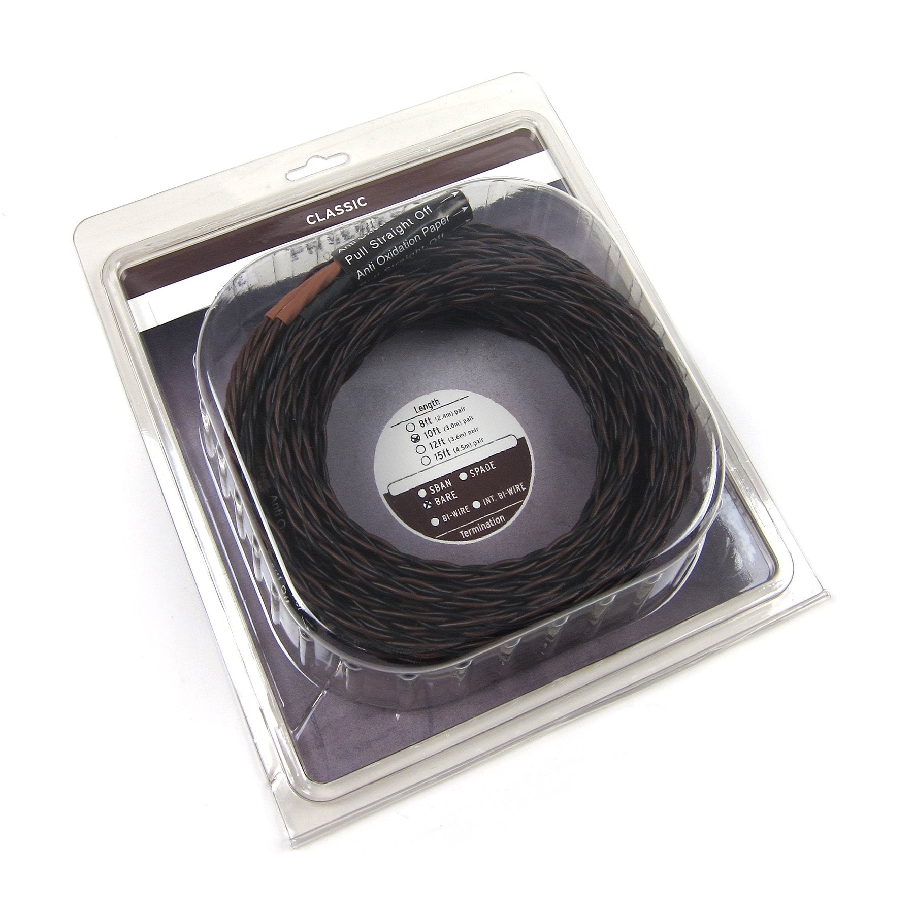 Kimber Kable: PR Series Speaker Cables 10 ft / Pair