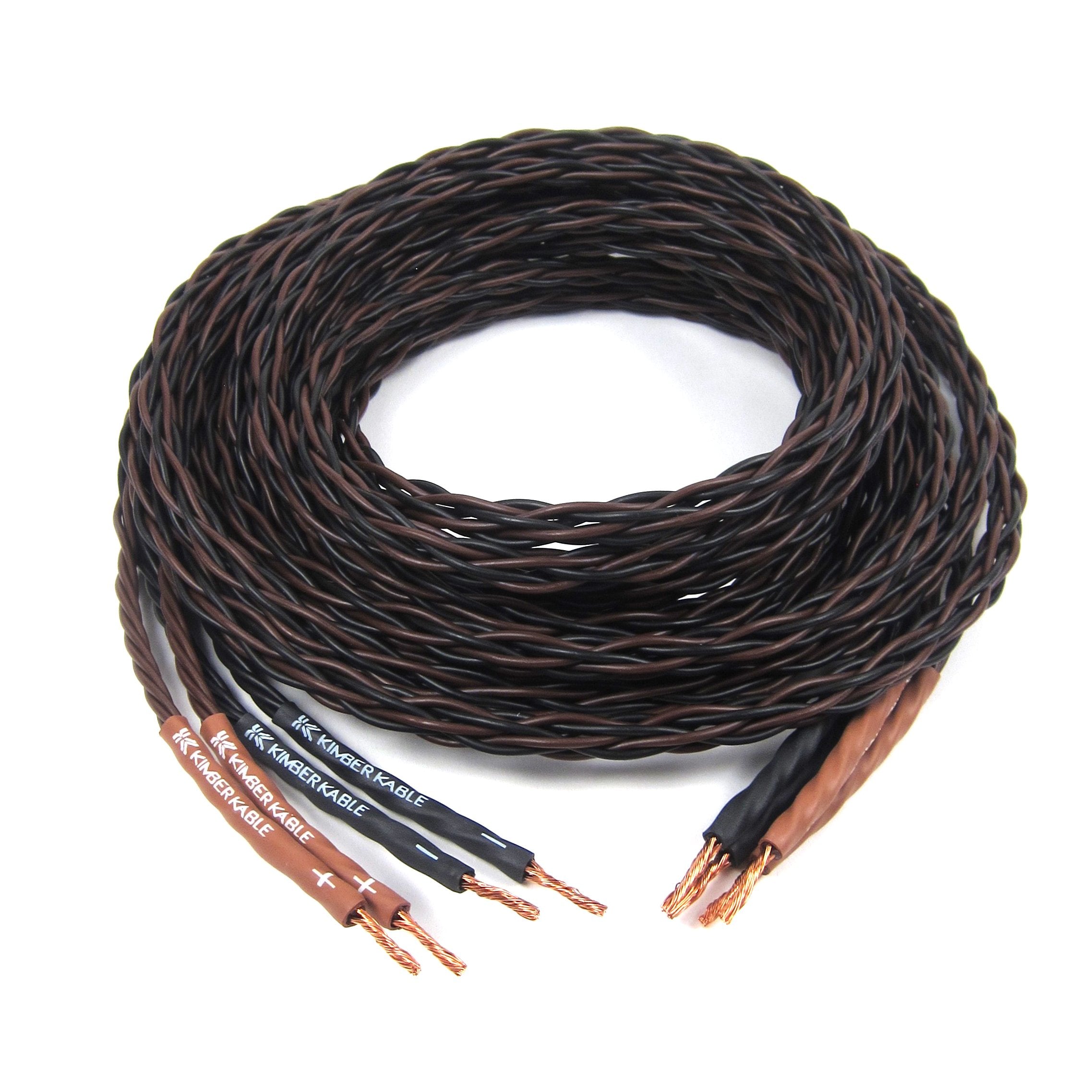 Kimber Kable: PR Series Speaker Cables 10 ft / Pair