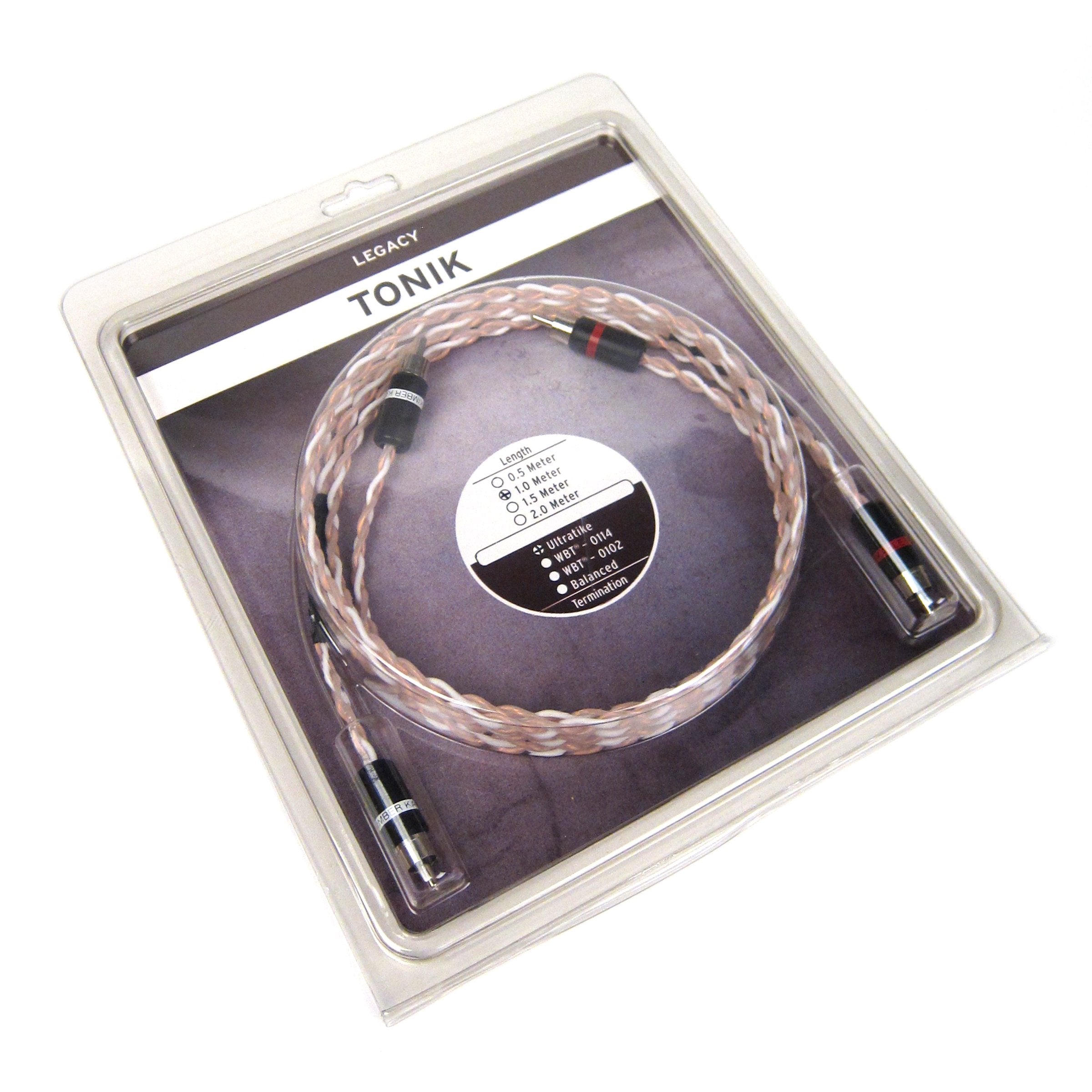 Kimber Kable: Tonik Audio Interconnect (RCA - RCA) - 1.0M