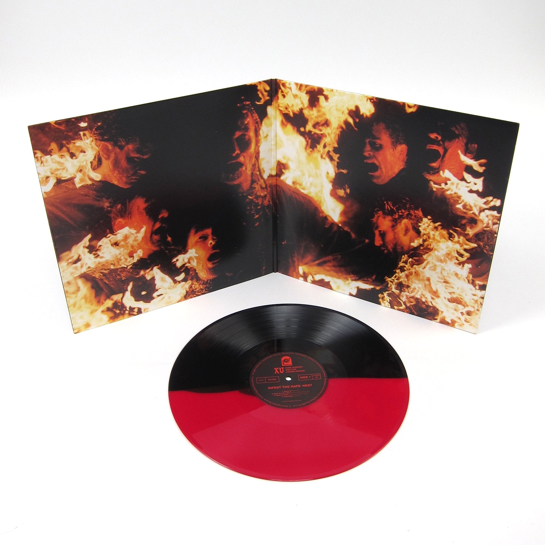 King Gizzard And The Lizard Wizard: Infest The Rats' Nest (Colored Vinyl) Vinyl LP