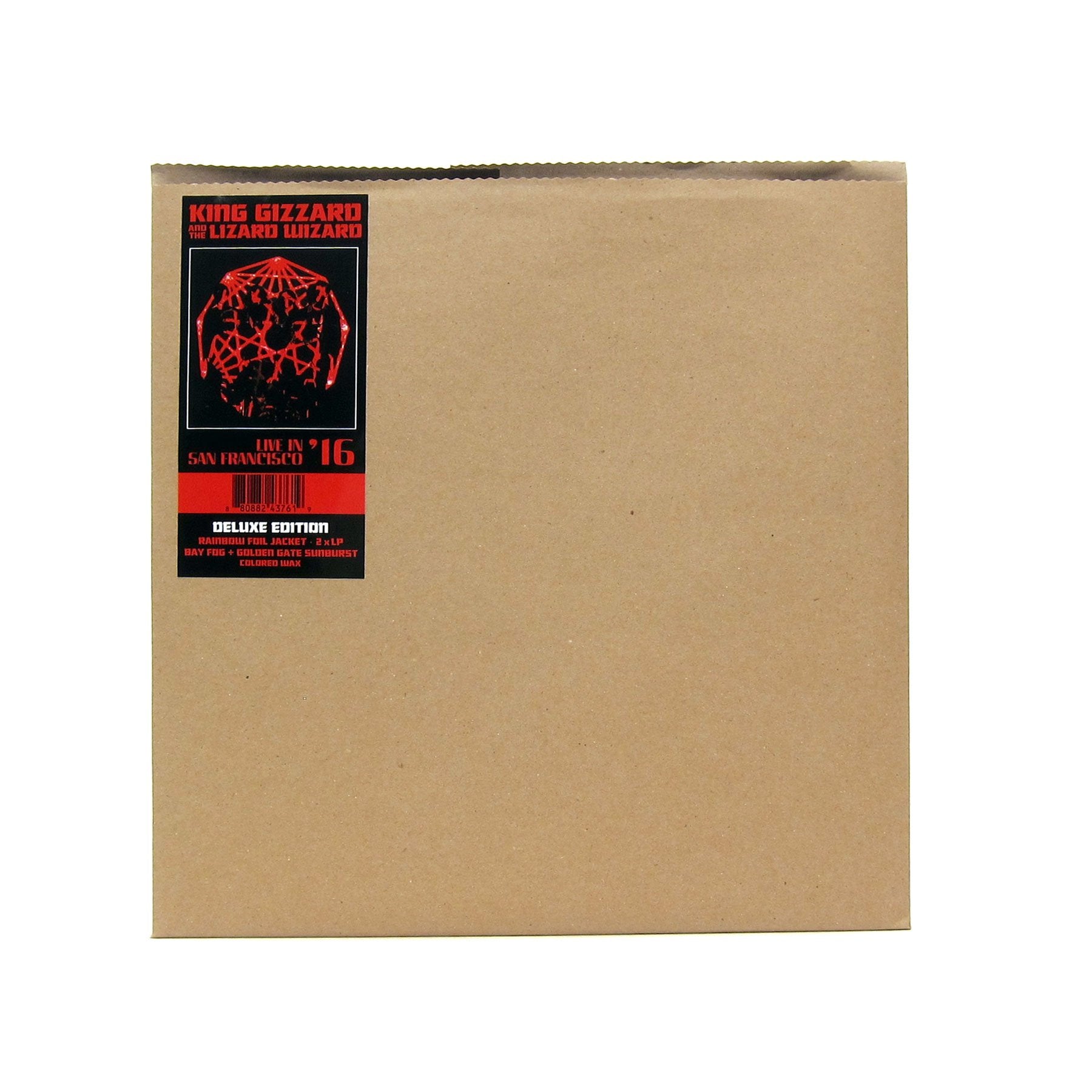 King Gizzard And The Lizard Wizard: Live In San Francisco '16 - Deluxe Edition (Colored Vinyl)