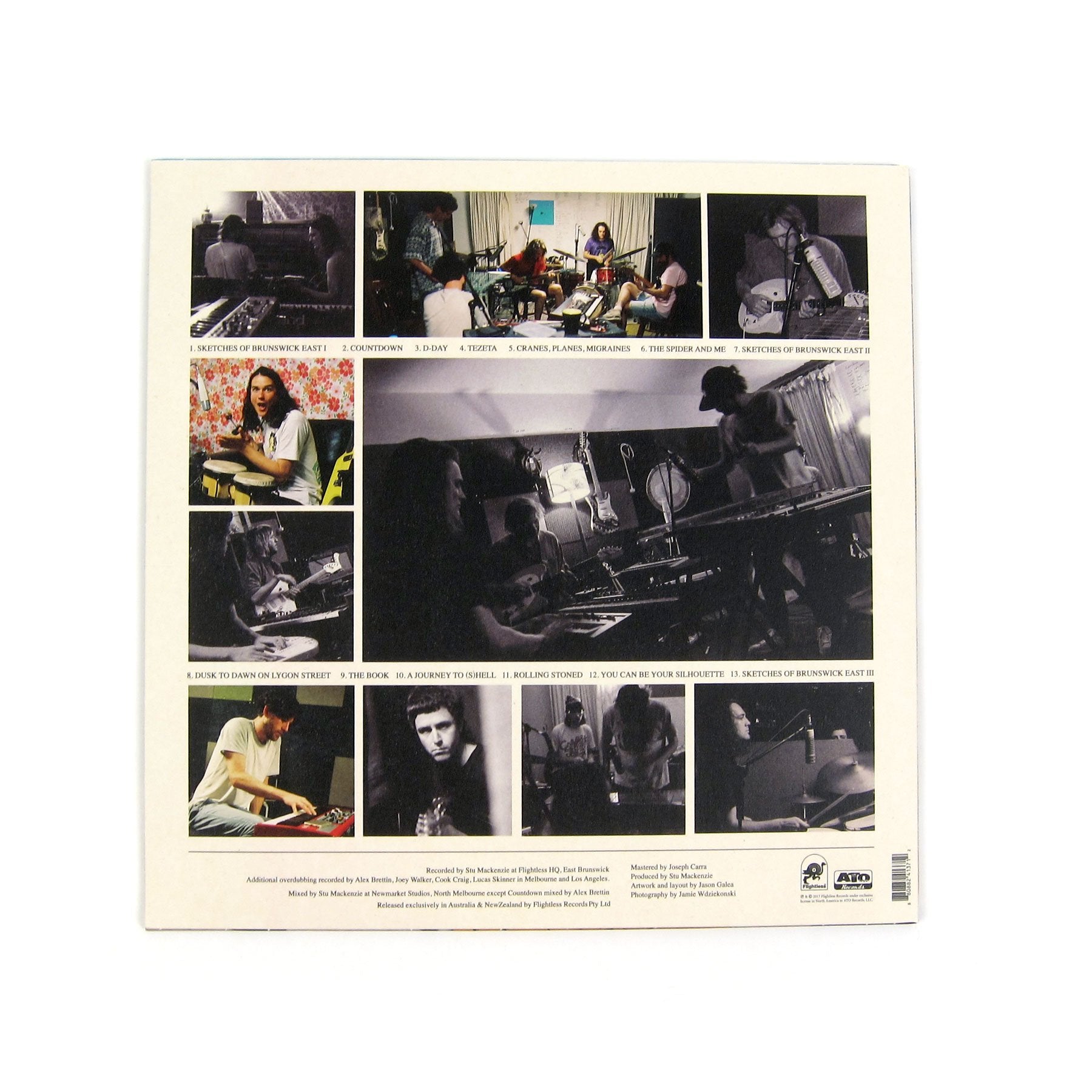 King Gizzard And The Lizard Wizard With Mild High Club: Sketches Of Brunswick East (Yellow / Blue Splatter Colored Vinyl) Vinyl LP