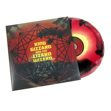 King Gizzard And The Lizard Wizard: Nonagon Infinity (Yellow/Red/Black Marble Colored Vinyl) Vinyl LP
