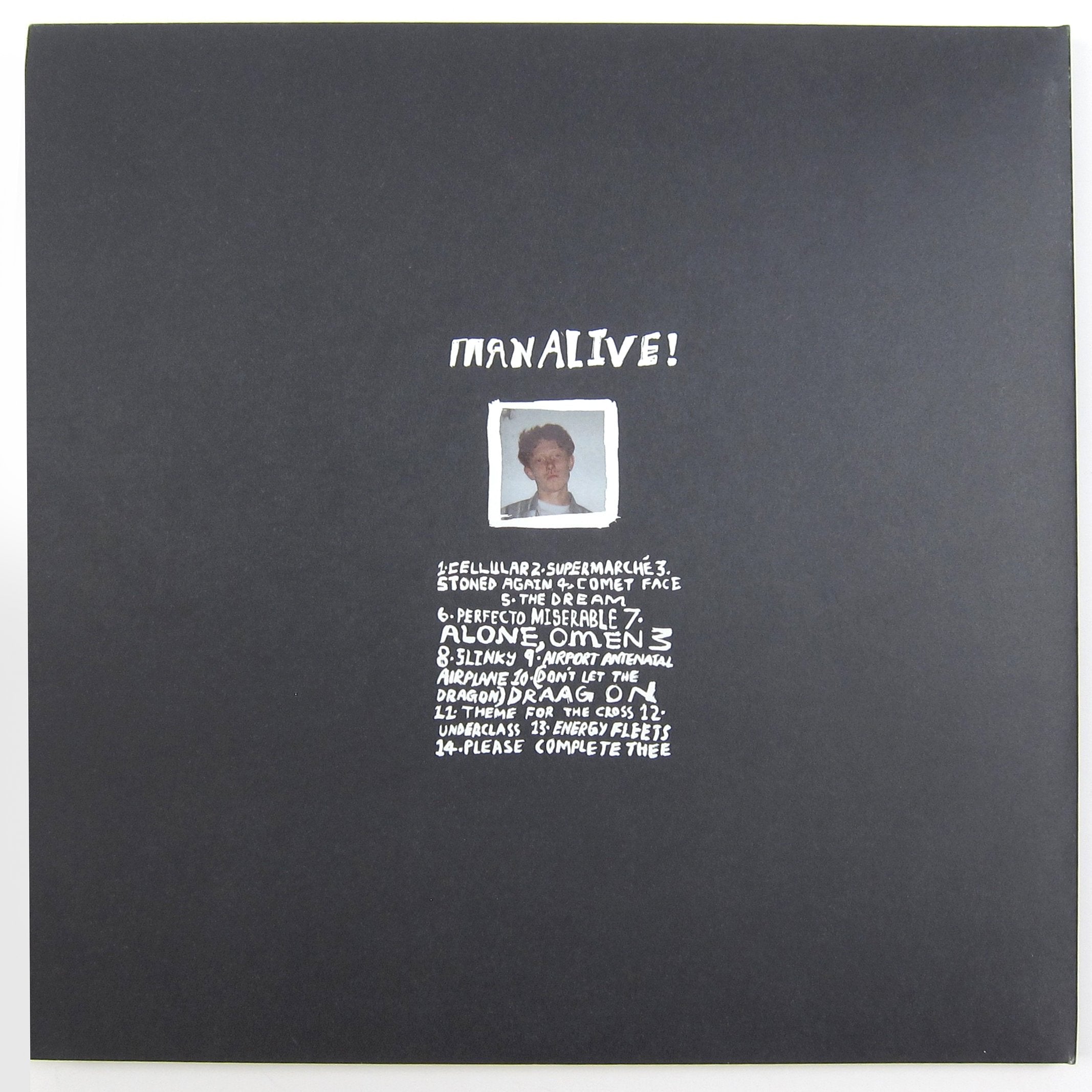 King Krule: Man Alive! (Indie Exclusive Colored Vinyl) Vinyl LP