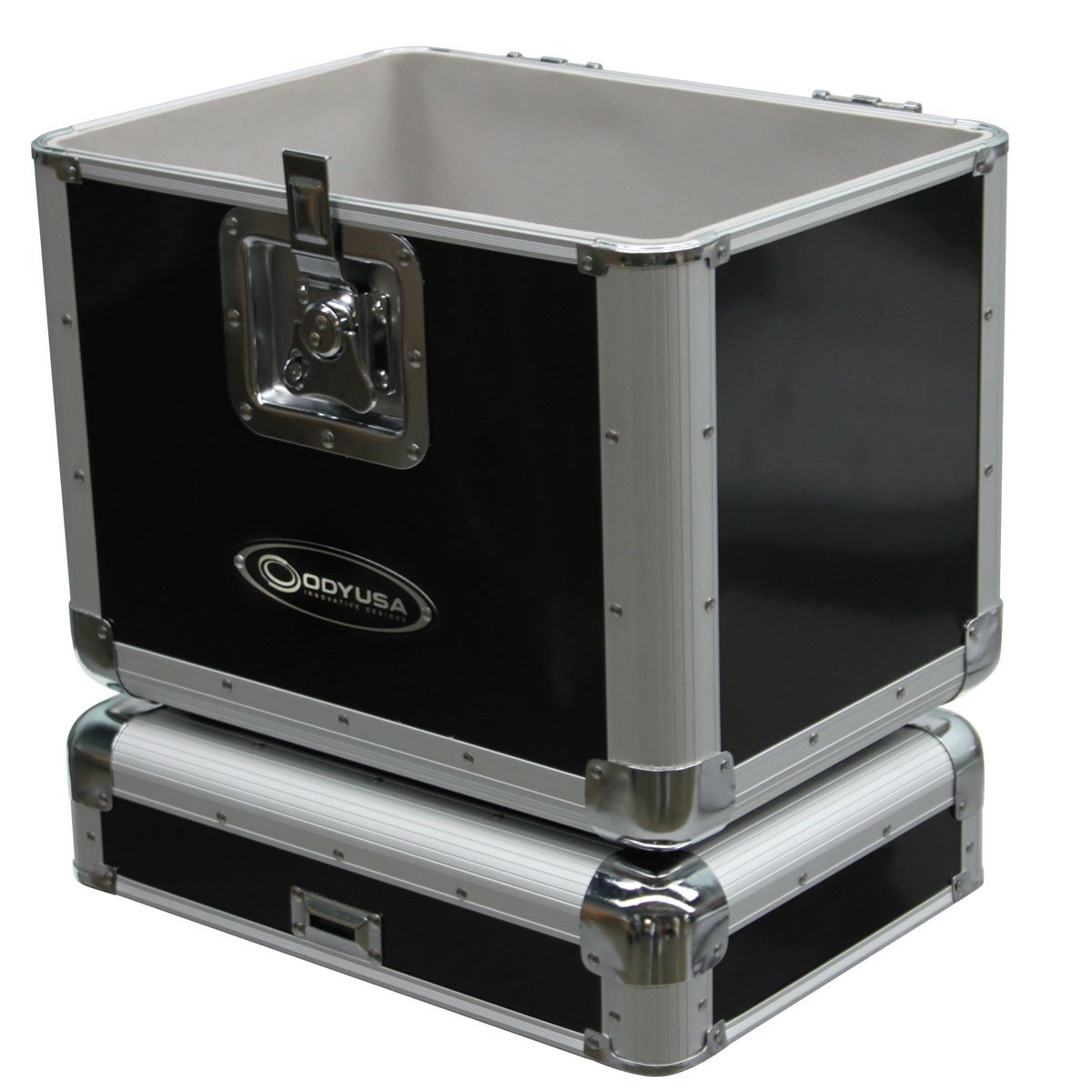 Odyssey: Stacking Record / Utility KROM Case - Black (KLP2BLK)