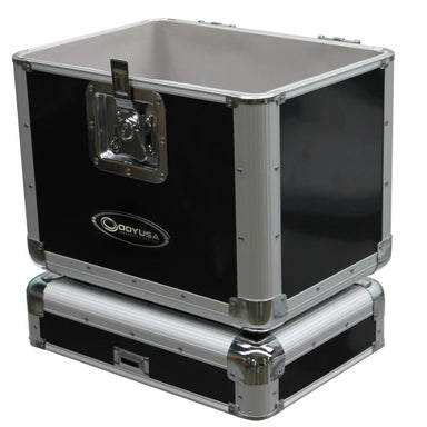 Odyssey: Stacking Record / Utility KROM Case - Black (KLP2BLK)