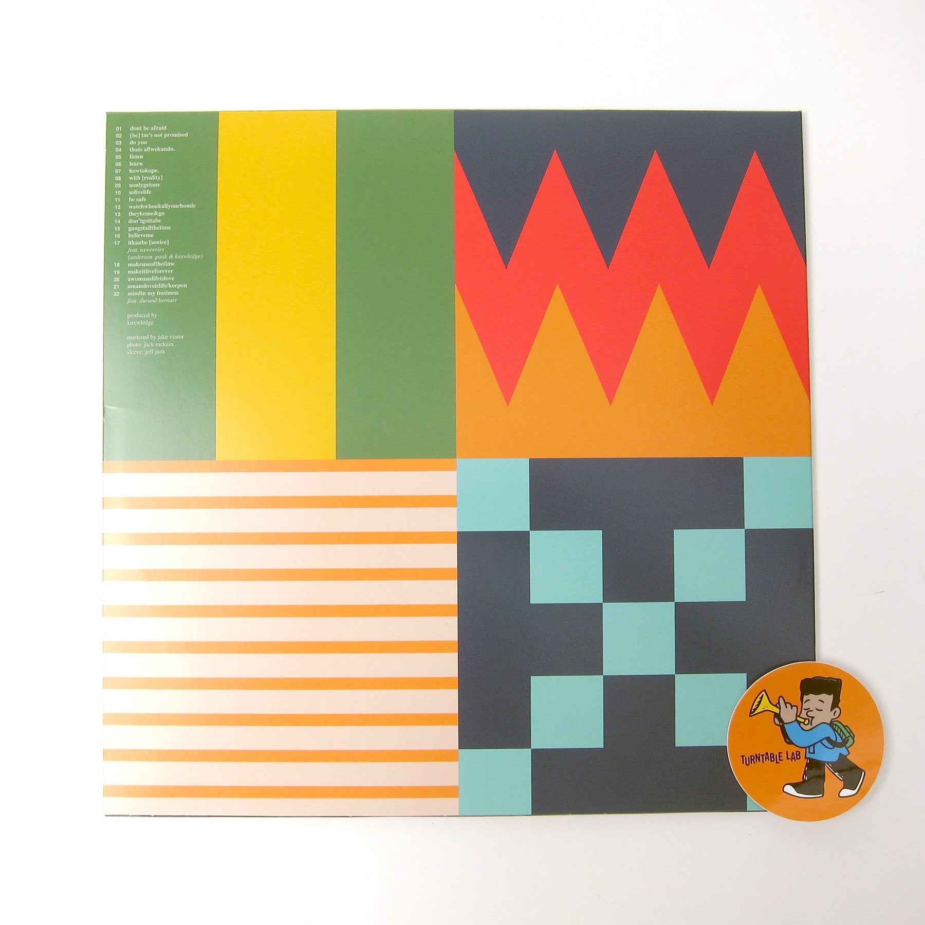Knxwledge: 1988 (Indie Exclusive Colored Vinyl) Vinyl LP