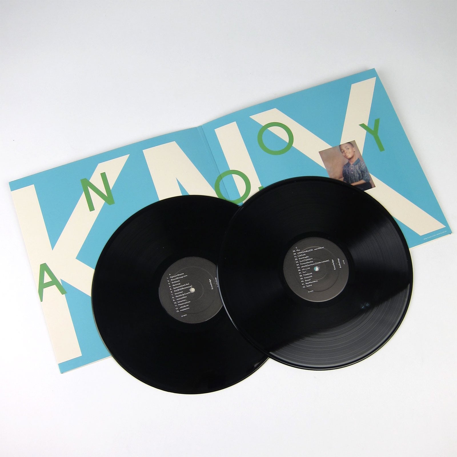 Knxwledge: Anthology Vinyl 2LP