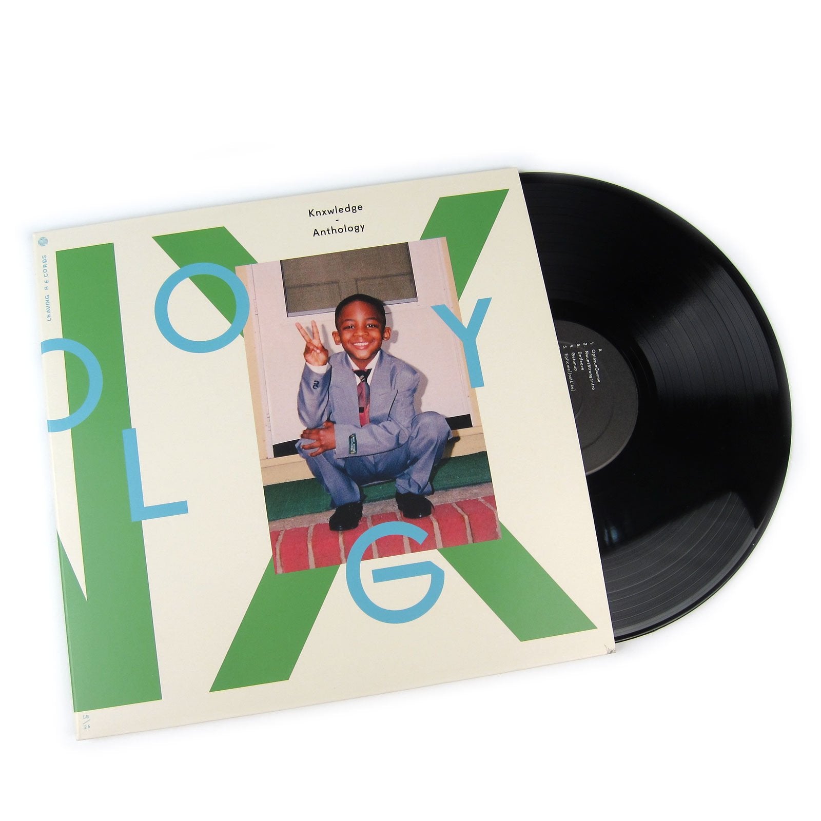 Knxwledge: Anthology Vinyl 2LP