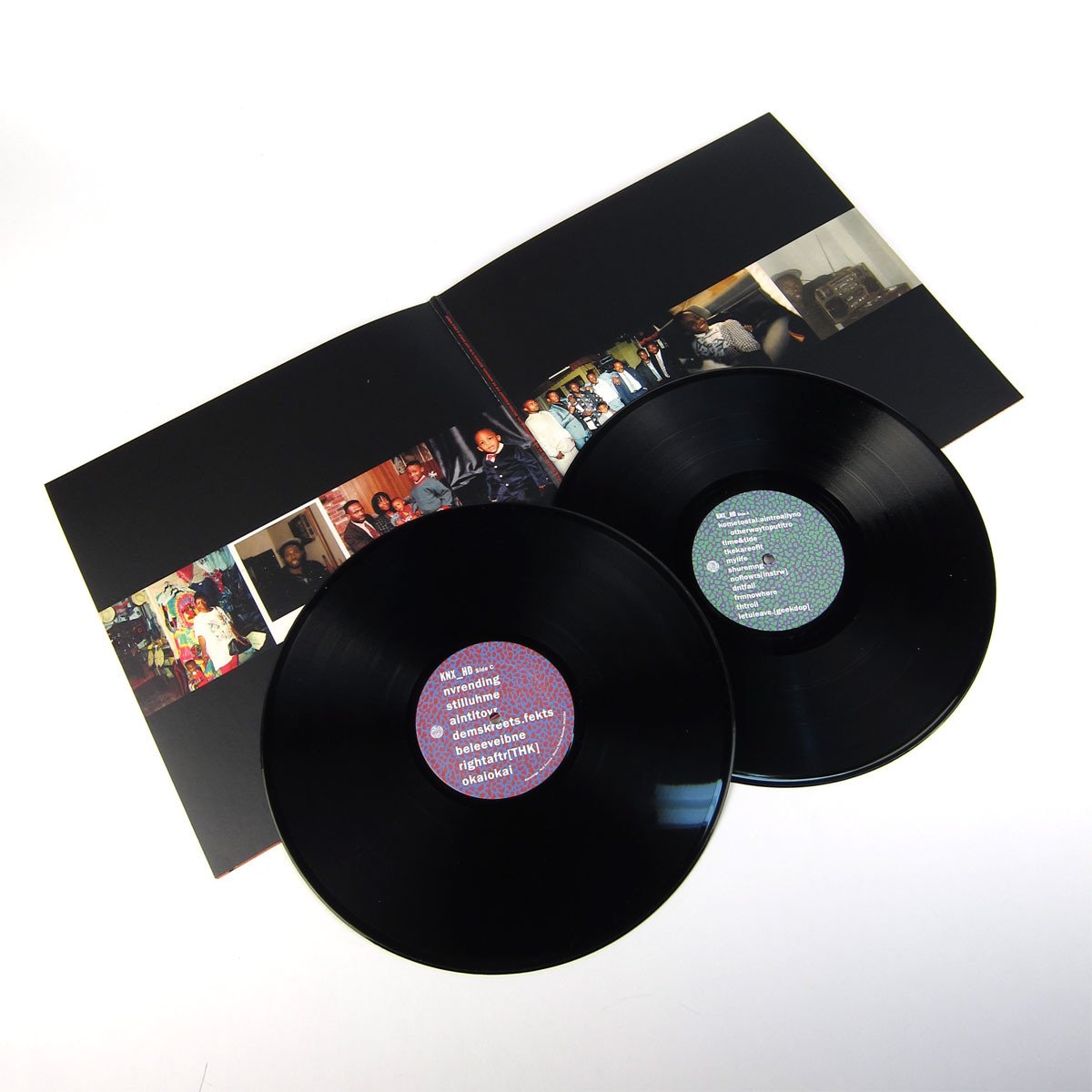 Knxwledge: Hud Dreems Vinyl 2LP