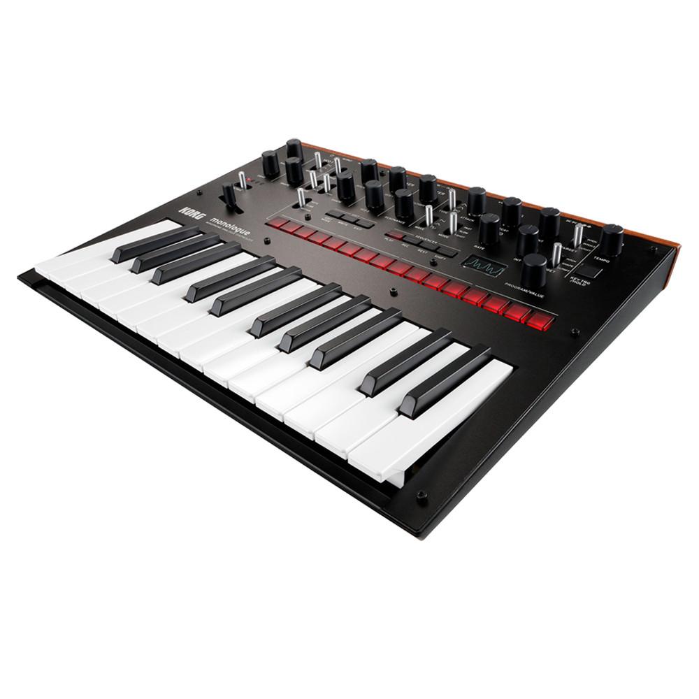Korg: Monologue Monophonic Analog Synthesizer - Black