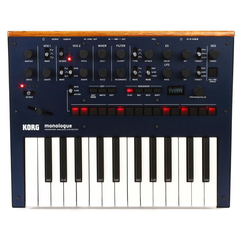 Korg: Monologue Monophonic Analog Synthesizer - Blue