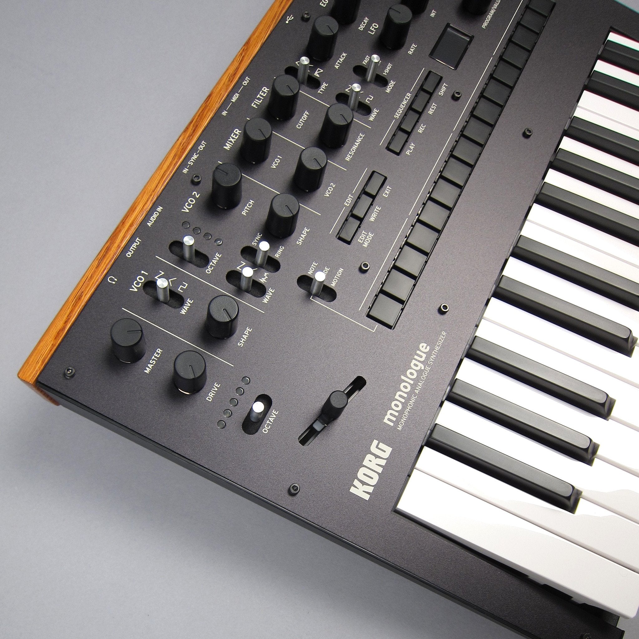 Korg: Monologue Monophonic Analog Synthesizer - Blue