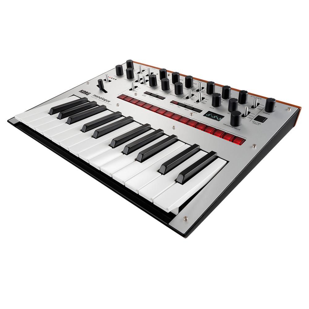 Korg: Monologue Monophonic Analog Synthesizer - Silver