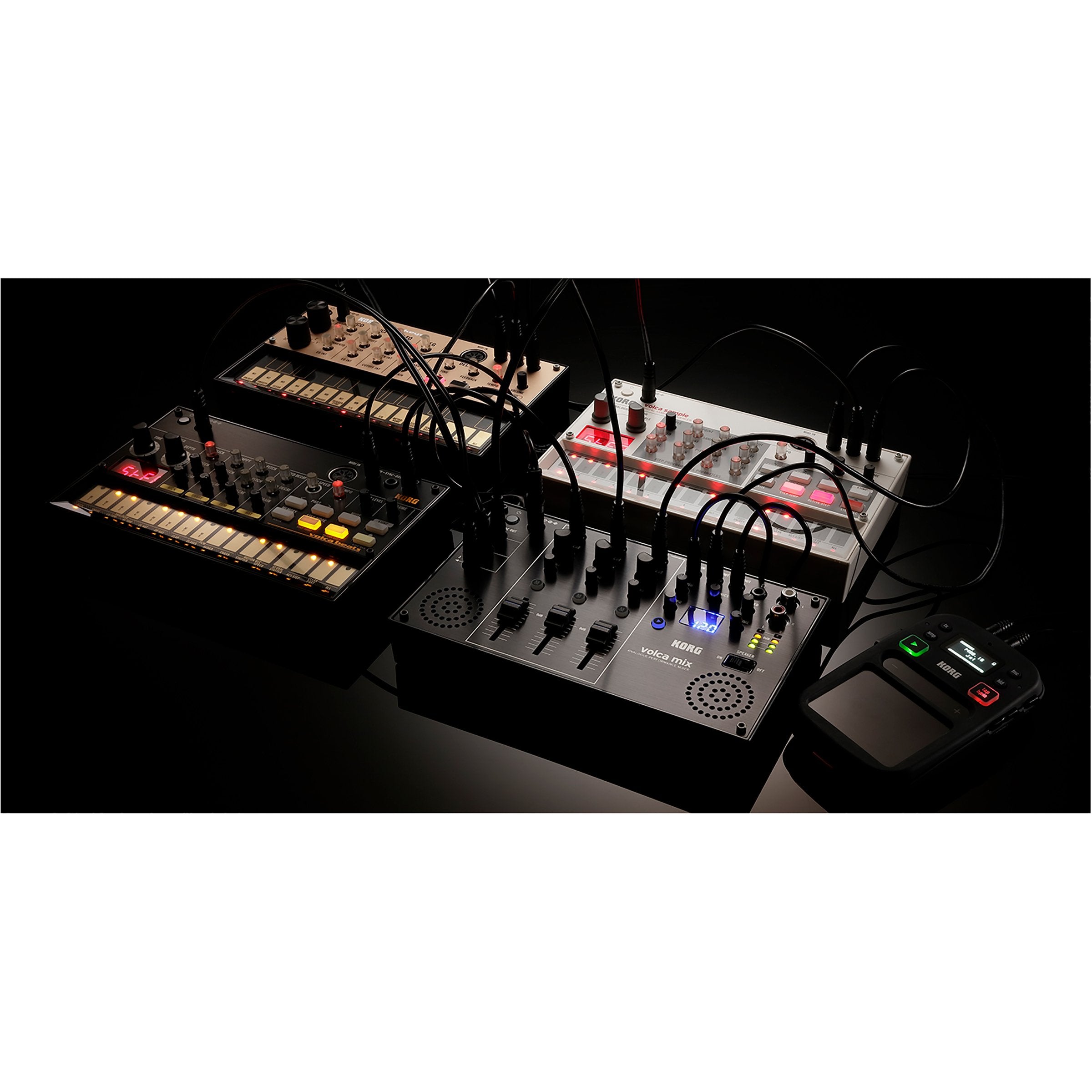 Korg: Volca Mix Analog Performance Mixer