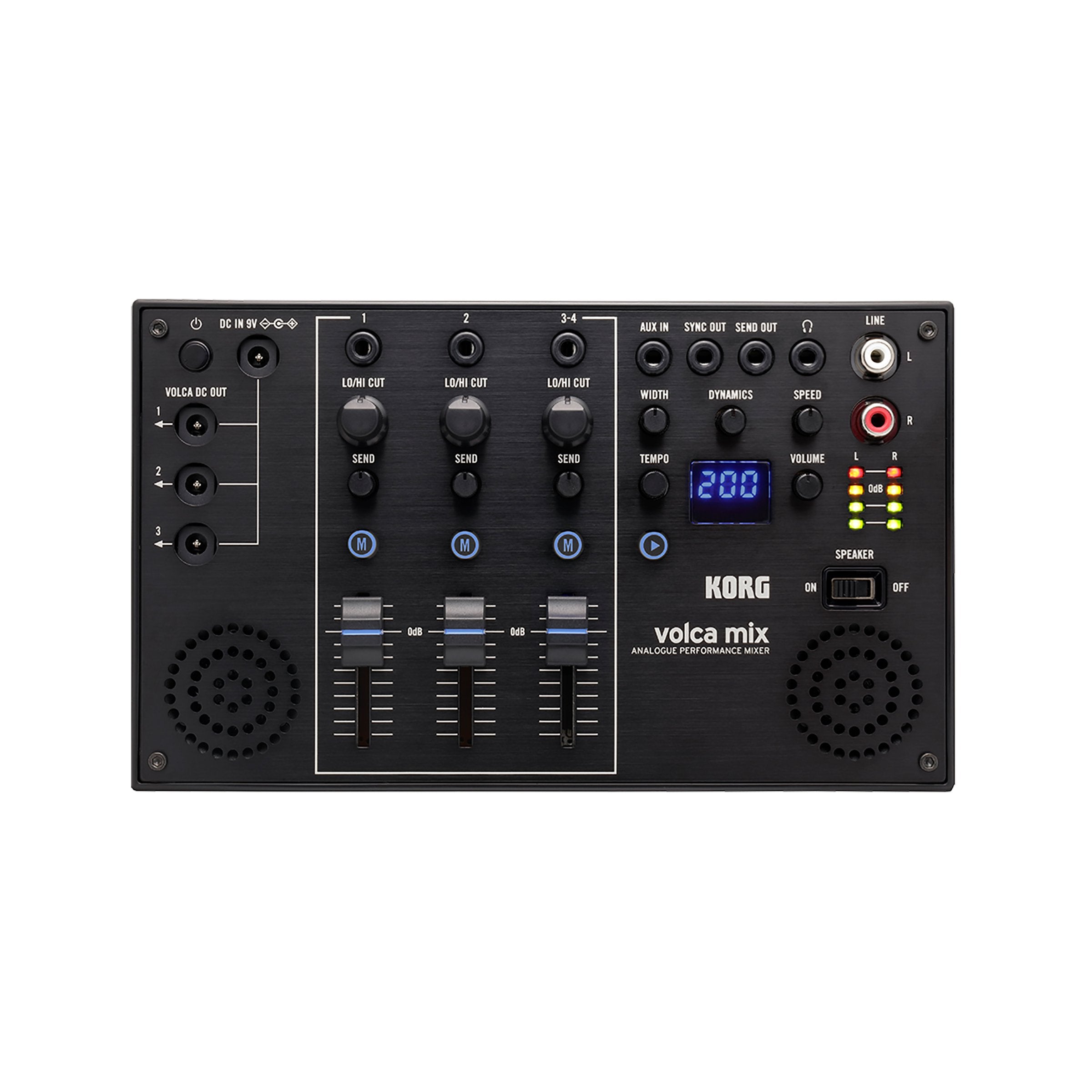 Korg: Volca Mix Analog Performance Mixer