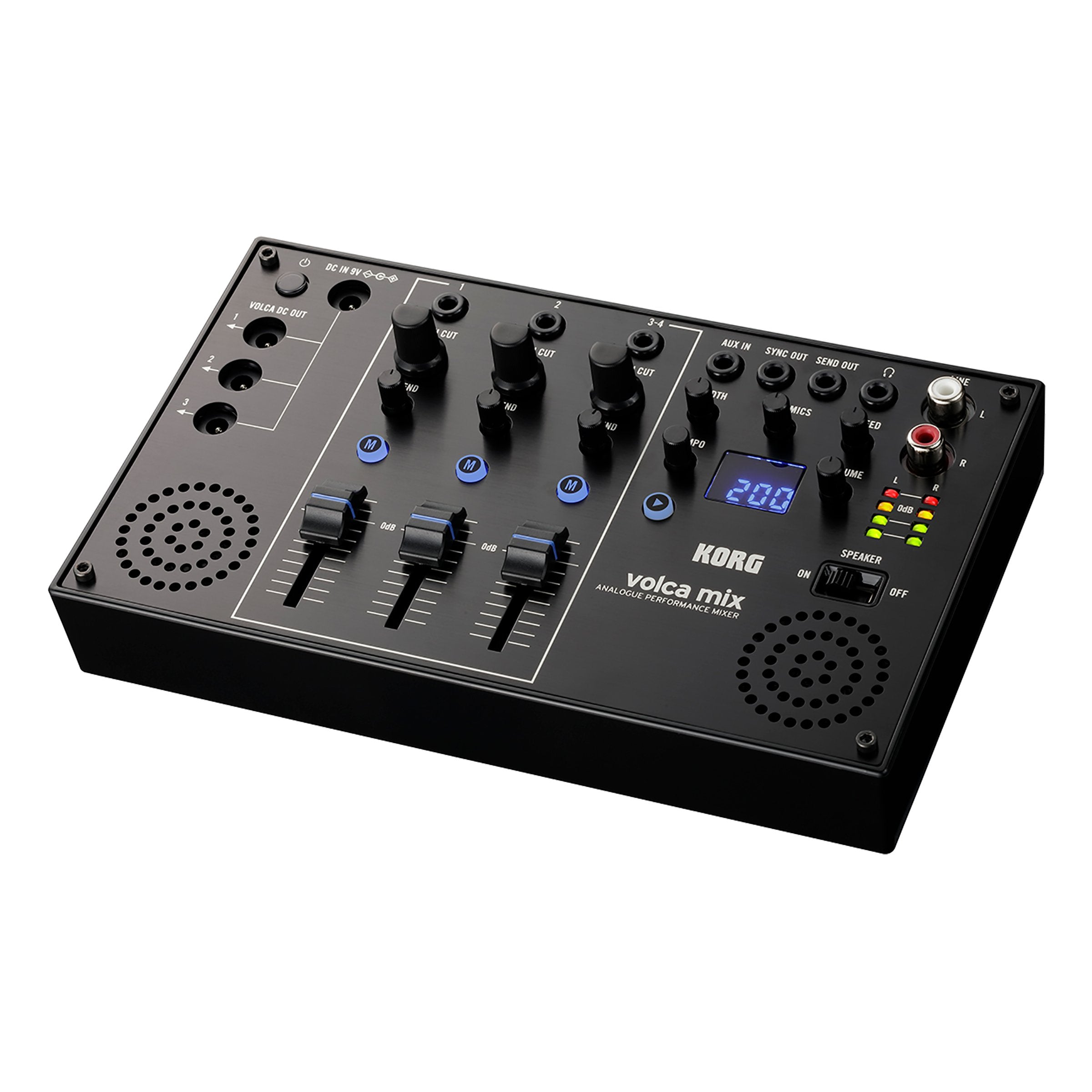 Korg: Volca Mix Analog Performance Mixer