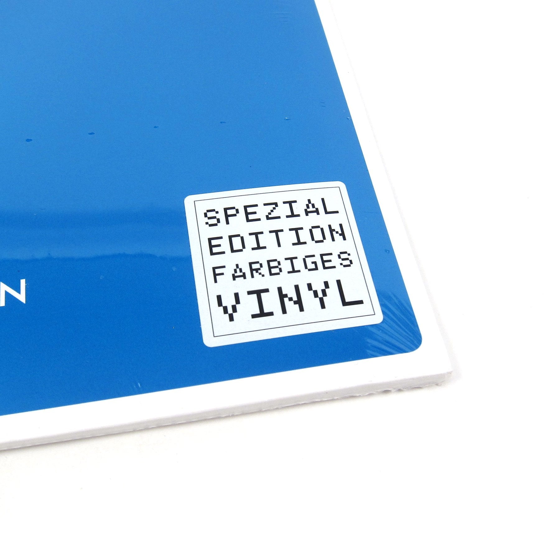 Kraftwerk: Autobahn (Indie Exclusive Blue Colored Vinyl) 