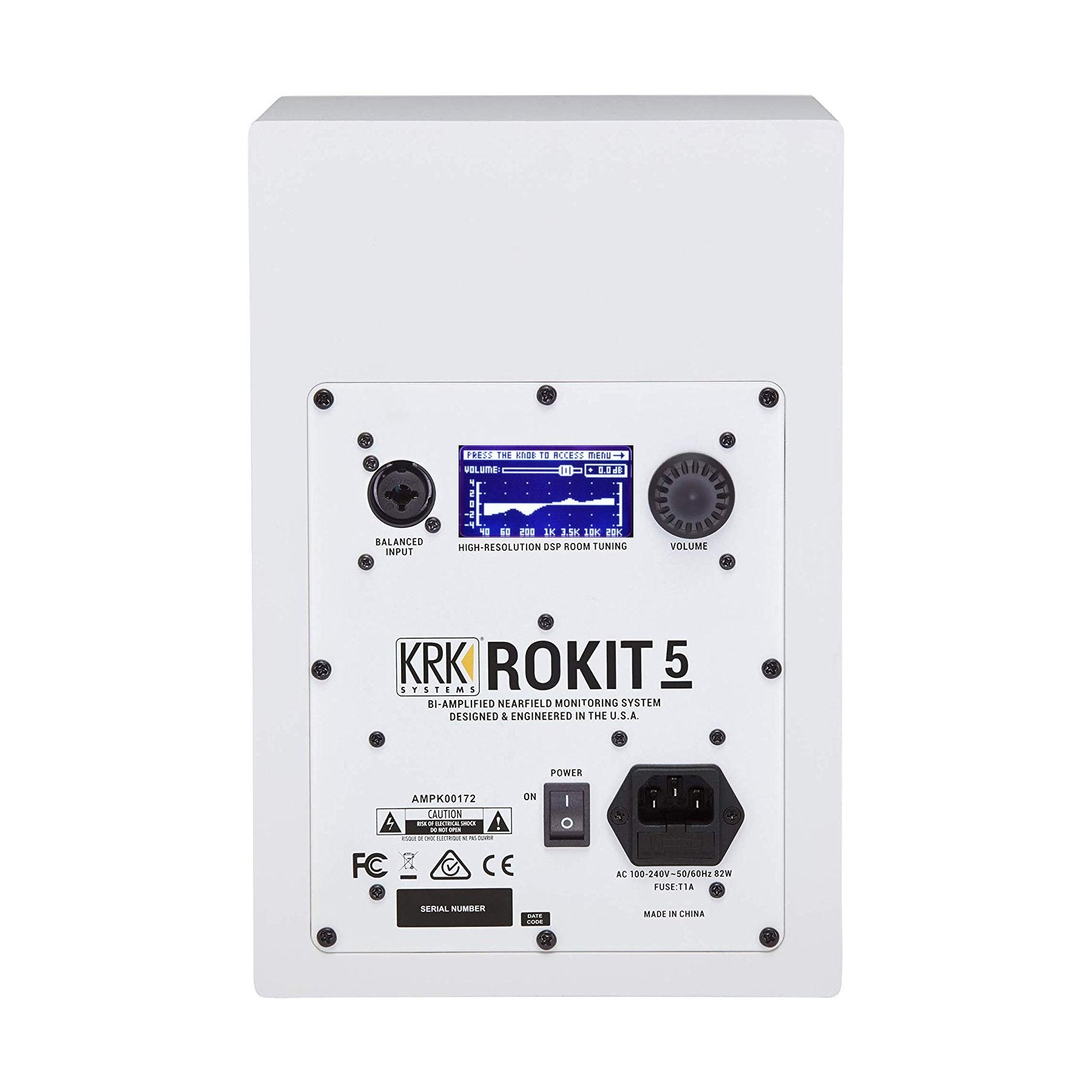 KRK: Rokit RP5 G4 Pro Studio Monitors - Pair / White