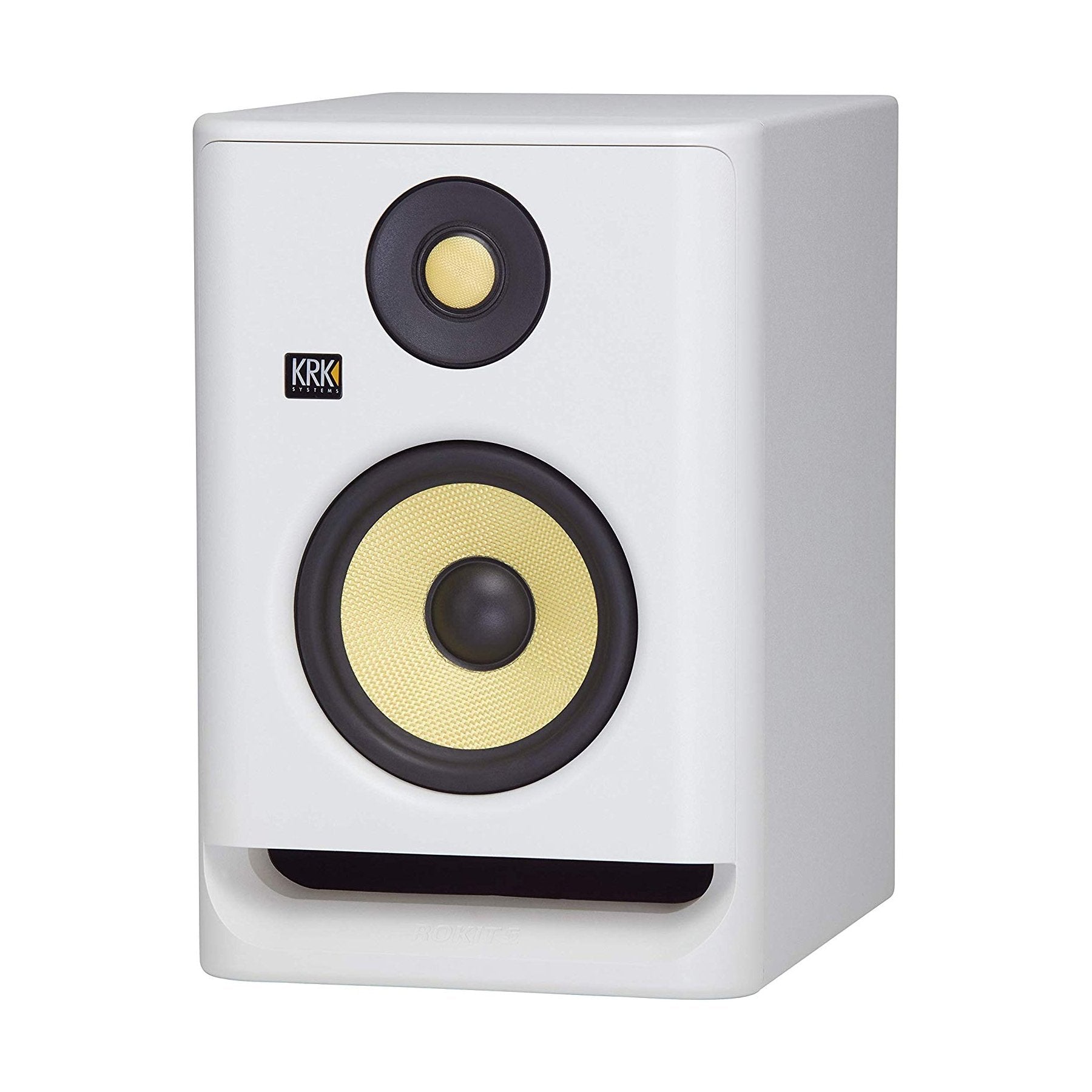 KRK: Rokit RP5 G4 Pro Studio Monitors - Pair / White