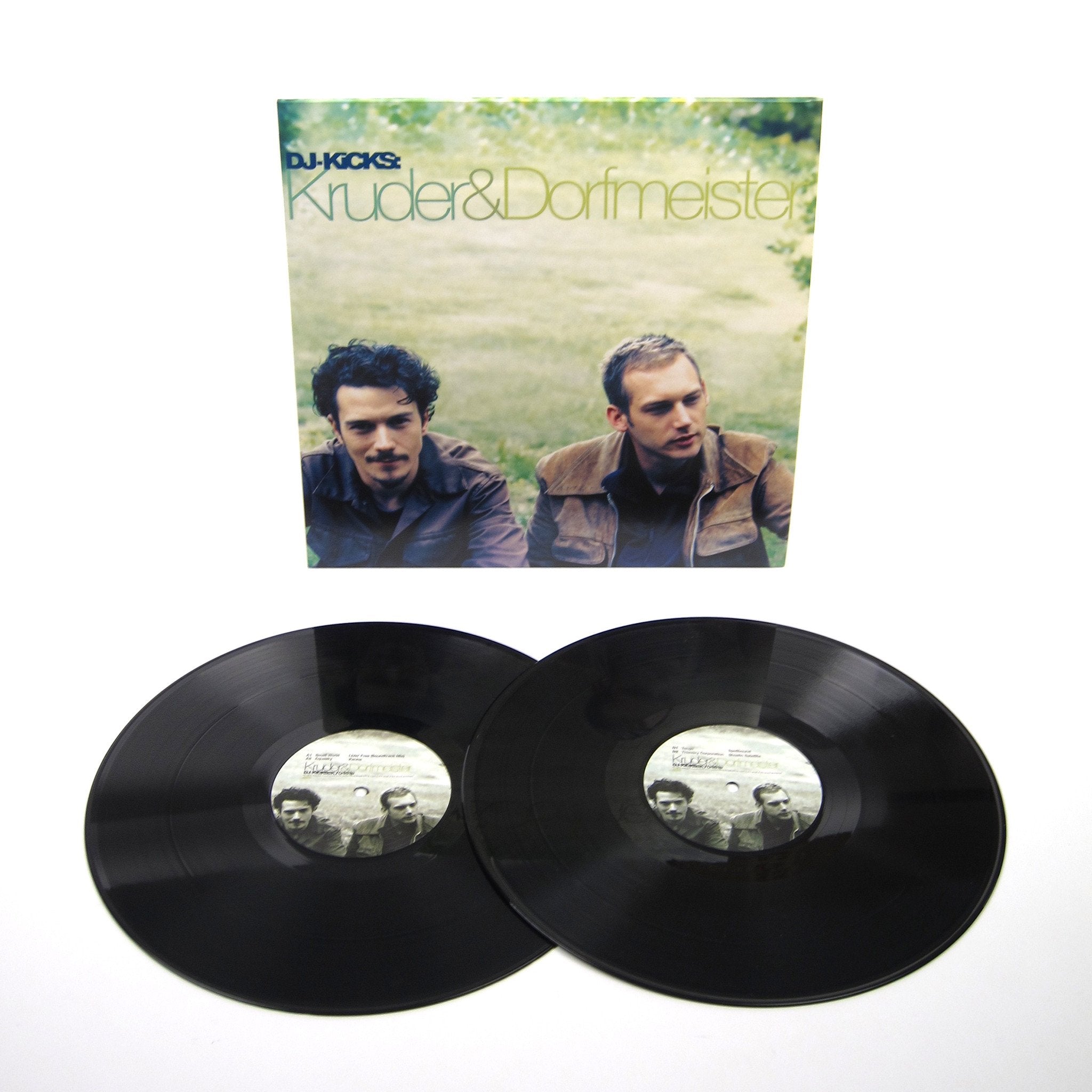 Kruder & Dorfmeister: DJ-Kicks Vinyl 2LP