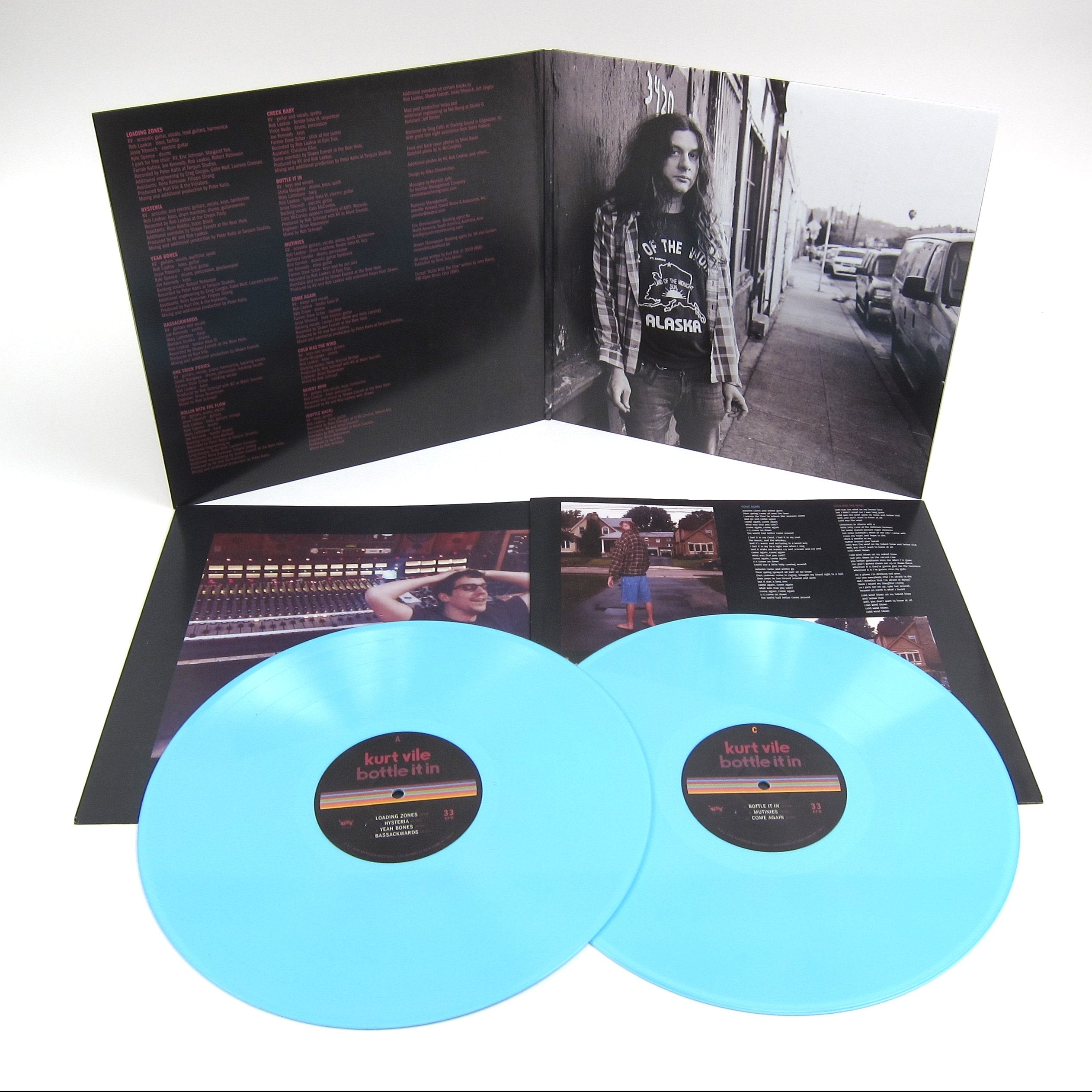 Kurt Vile: Bottle It In (Indie Exclusive Colored Vinyl) Vinyl 2LP