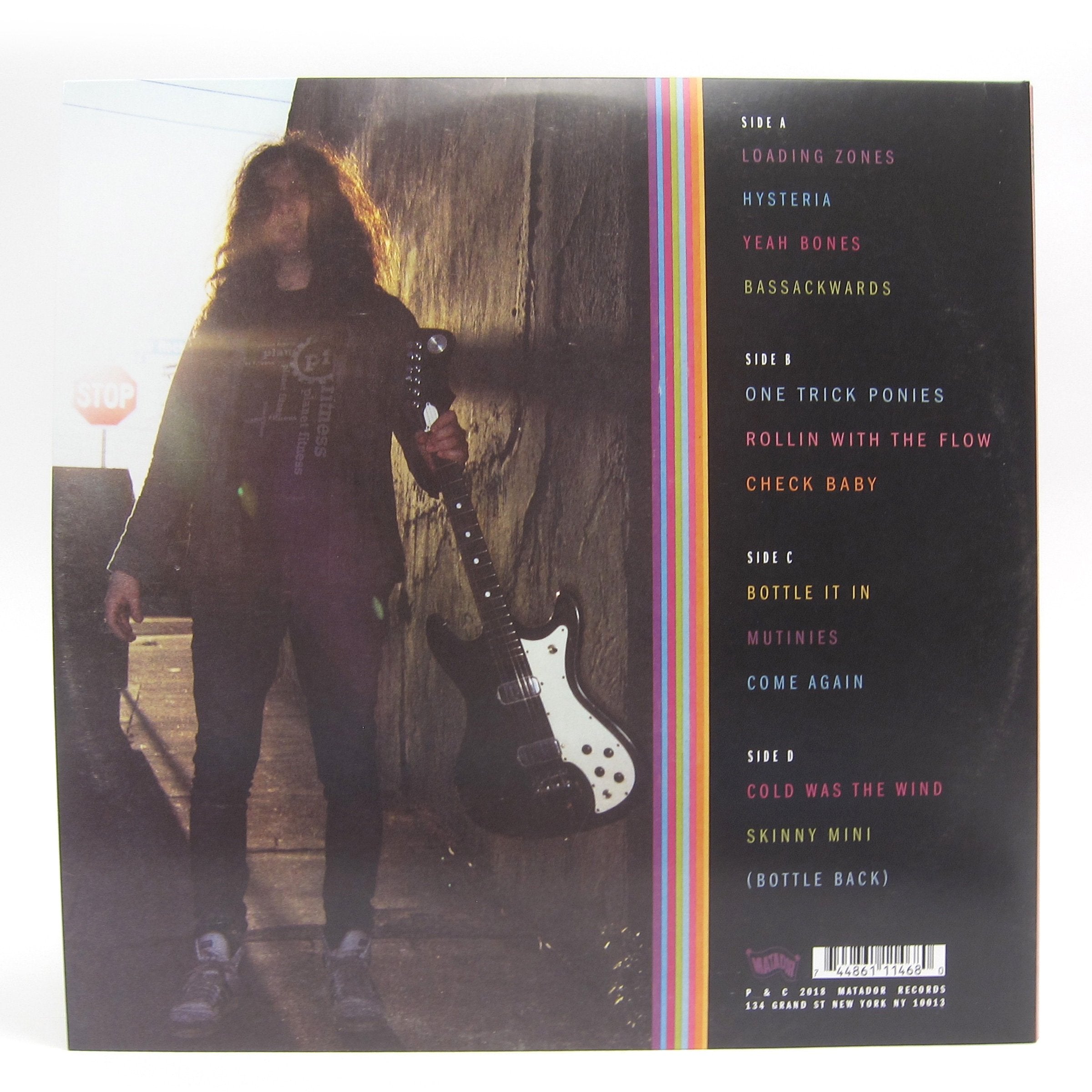 Kurt Vile: Bottle It In (Indie Exclusive Colored Vinyl) Vinyl 2LP