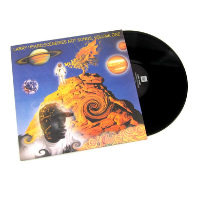Larry Heard: Sceneries Not Songs Volume One Vinyl 2LP