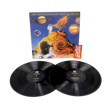 Larry Heard: Sceneries Not Songs Volume One Vinyl 2LP