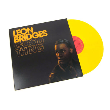 Leon Bridges: Good Thing (180g Colored Vinyl) Vinyl LP