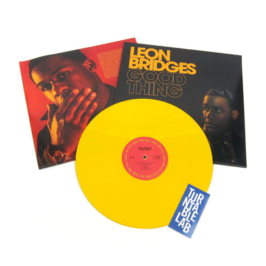 Leon Bridges: Good Thing (180g Colored Vinyl) Vinyl LP