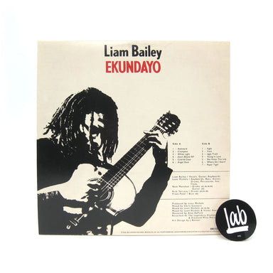 Liam Bailey: Ekundayo (Colored Vinyl) Vinyl LP