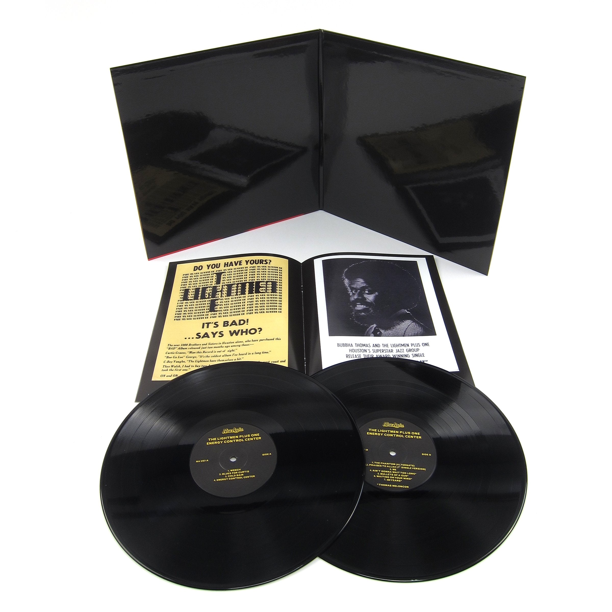 The Lightmen Plus One: Energy Control Center Vinyl 2LP