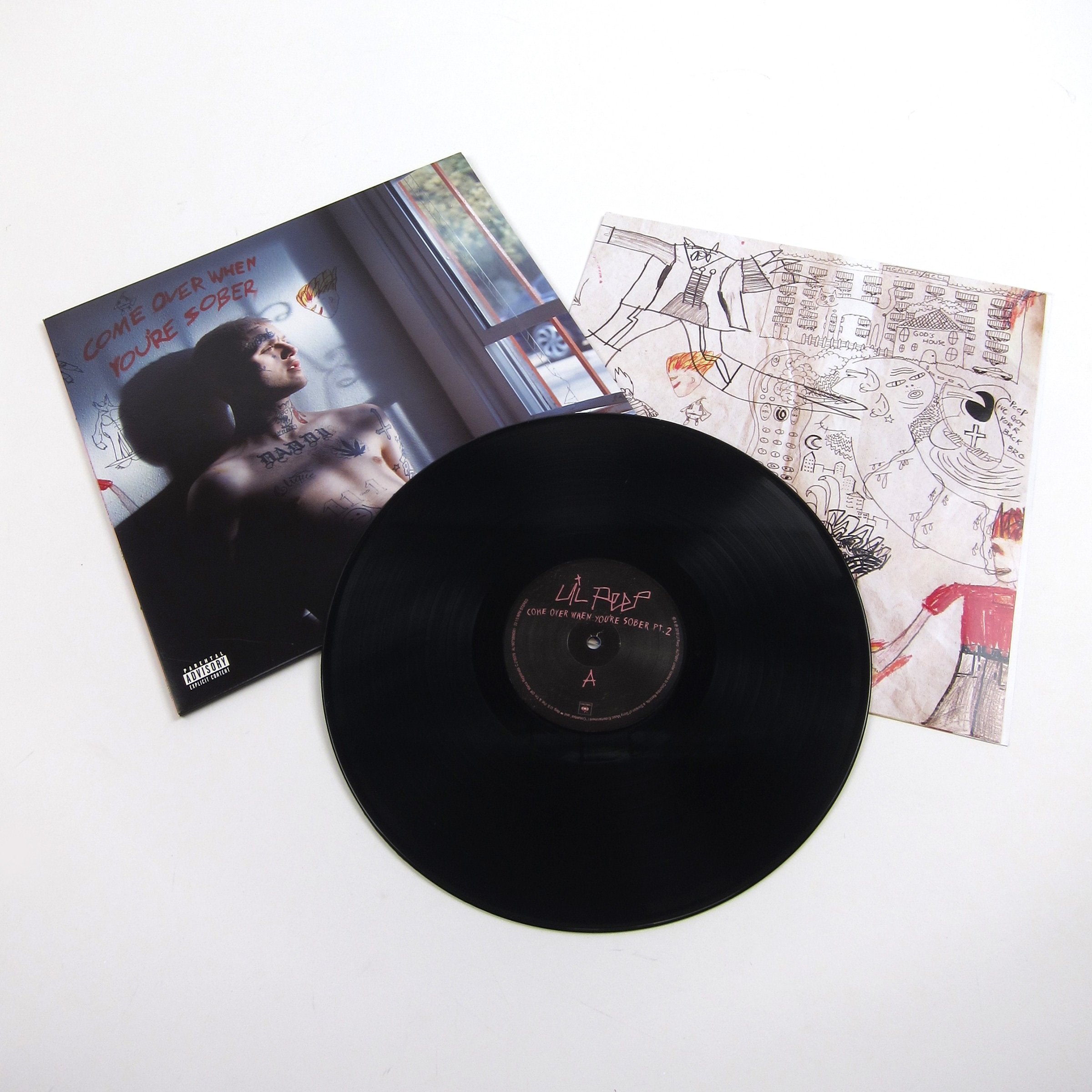 Lil' Peep: Come Over When You're Sober, Pt.2 Vinyl LP