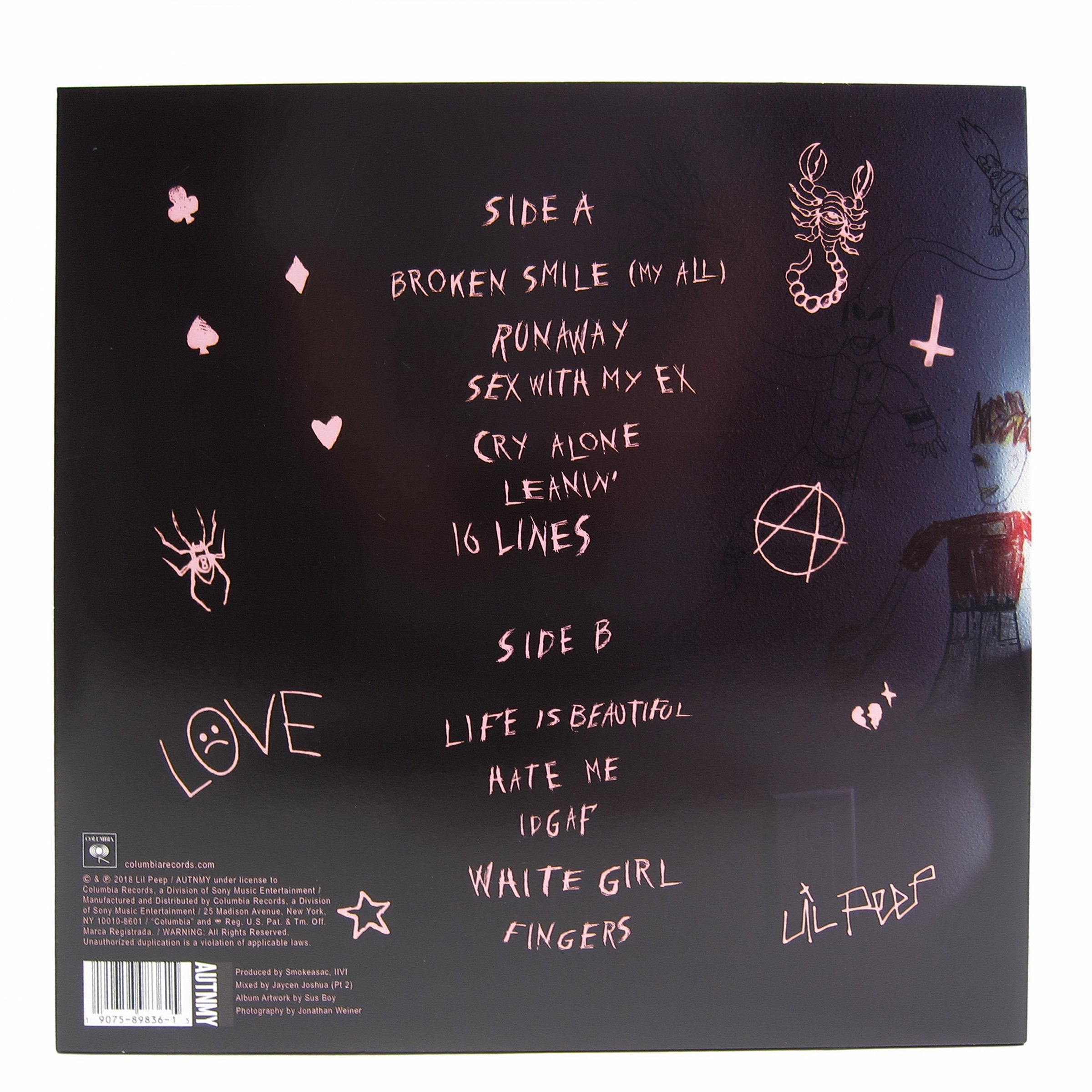 Lil' Peep: Come Over When You're Sober, Pt.2 Vinyl LP