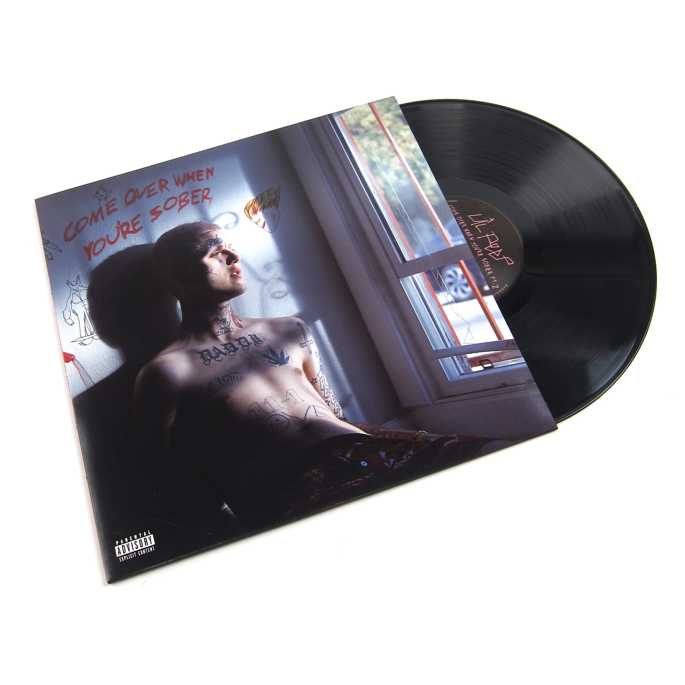 Lil' Peep: Come Over When You're Sober, Pt.2 Vinyl LP