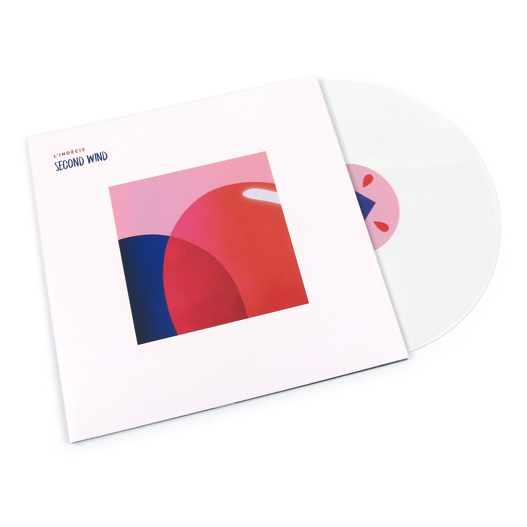 L'Indécis: Second Wind Vinyl (Colored Vinyl) LP