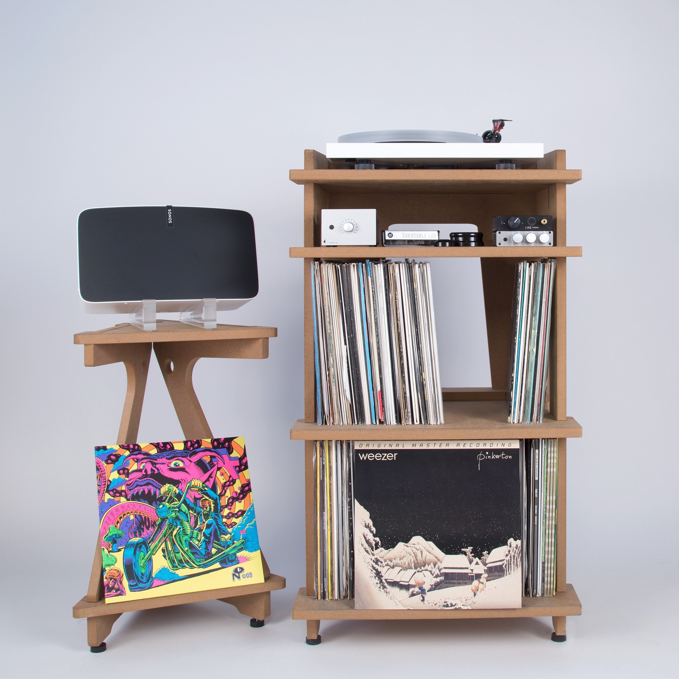 Line Phono: Speaker Stand for Bookshelf Speakers / Sonos