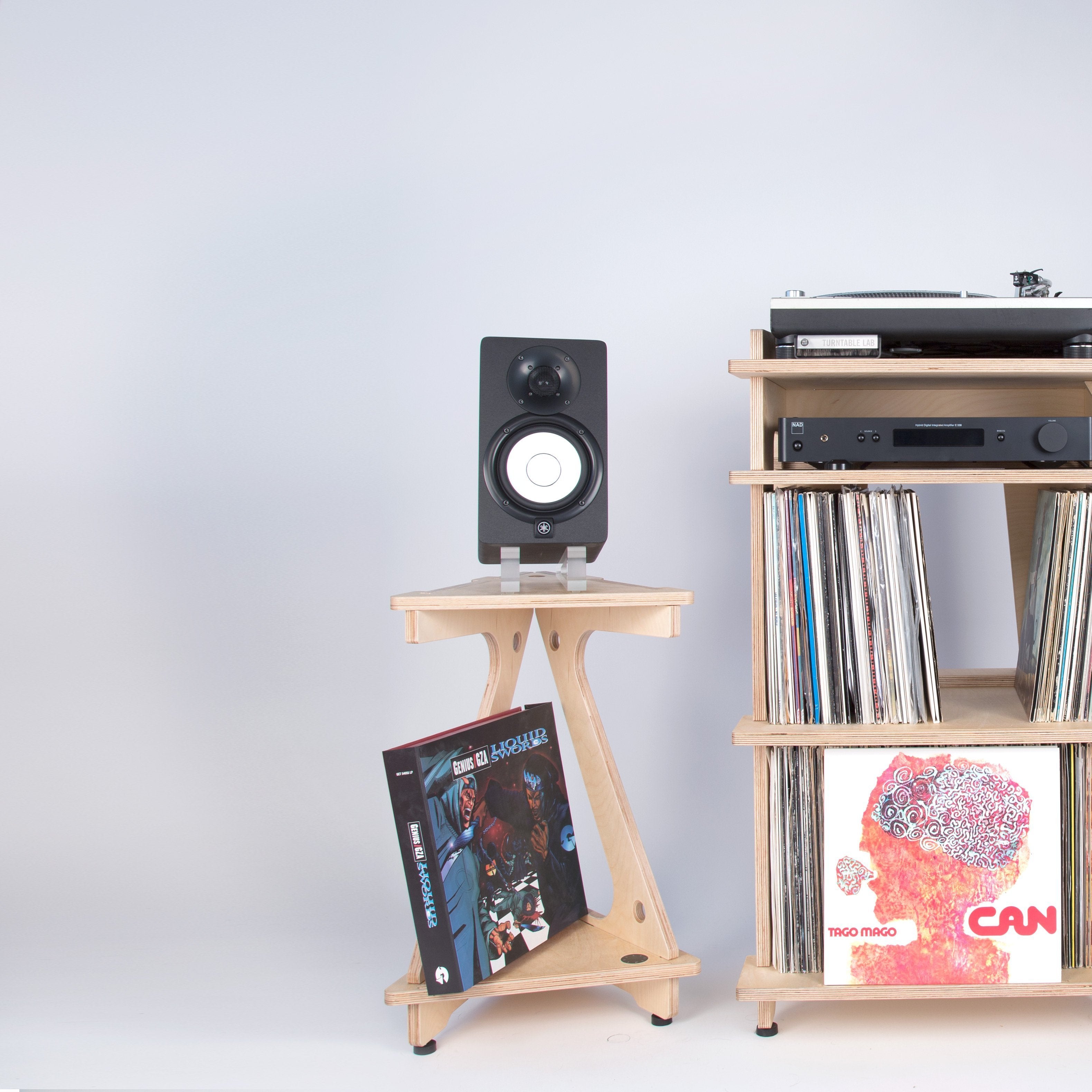 Line Phono: Speaker Stand for Bookshelf Speakers / Sonos