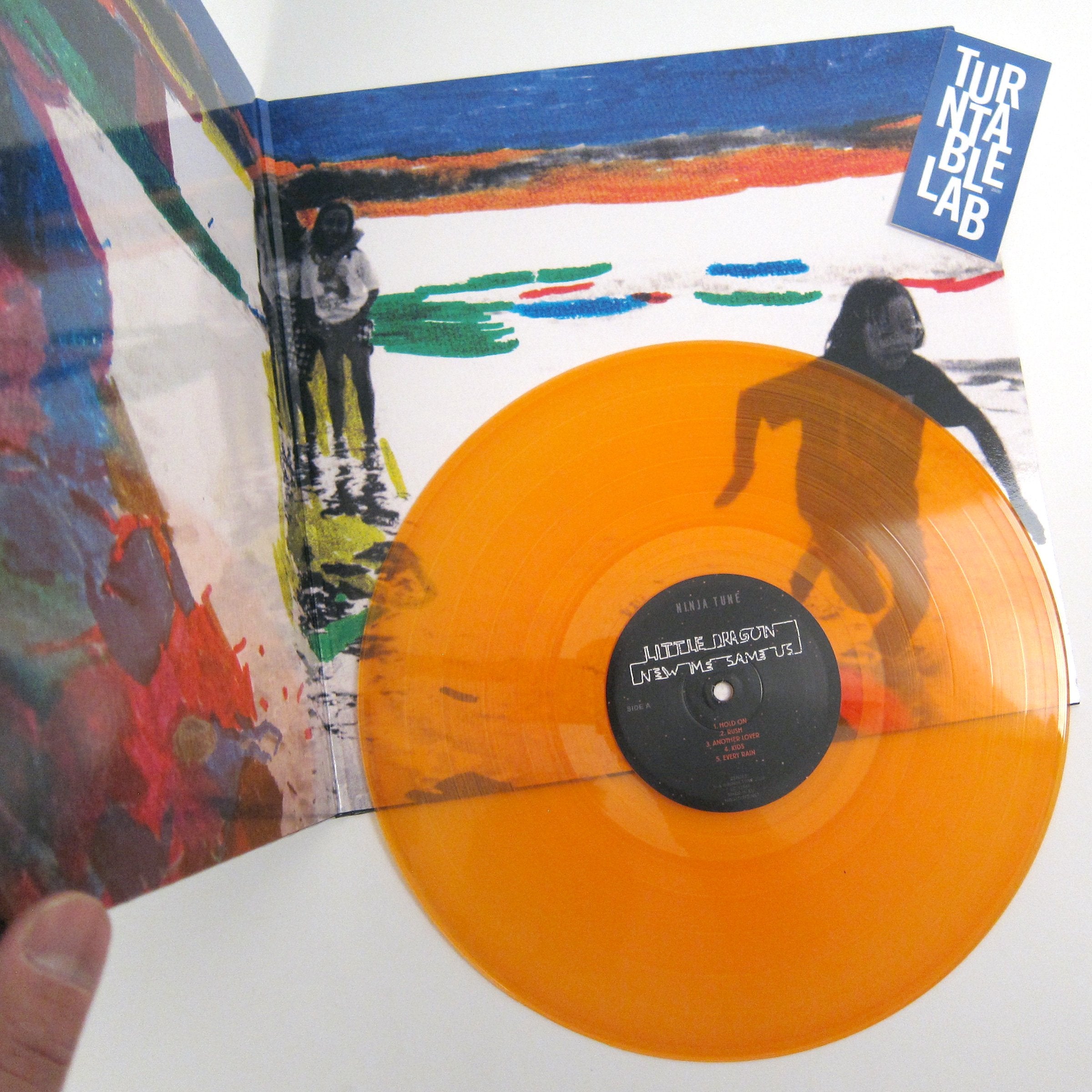 Little Dragon: New Me, Same Us (Indie Exclusive Colored Vinyl) Vinyl LP