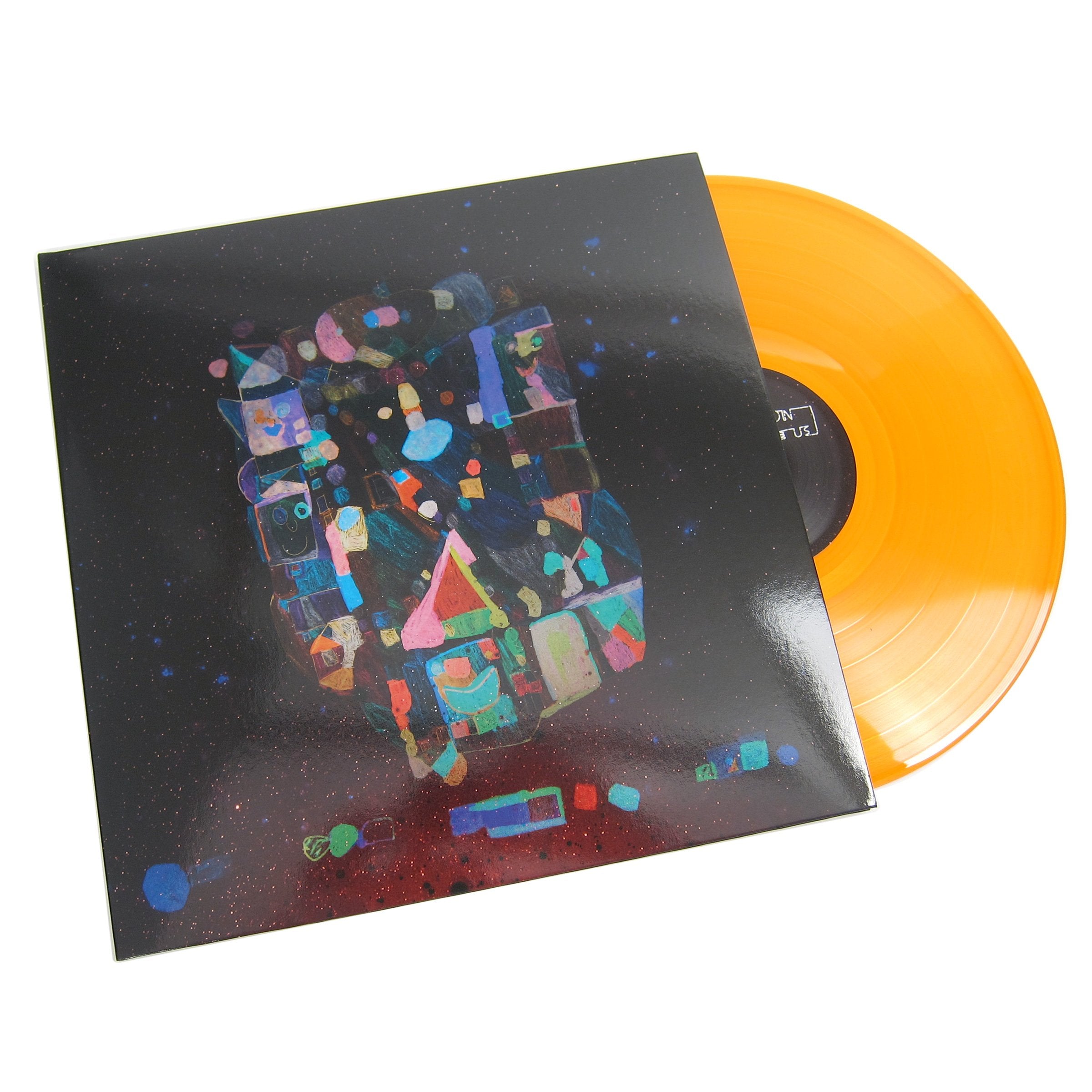 Little Dragon: New Me, Same Us (Indie Exclusive Colored Vinyl) Vinyl LP